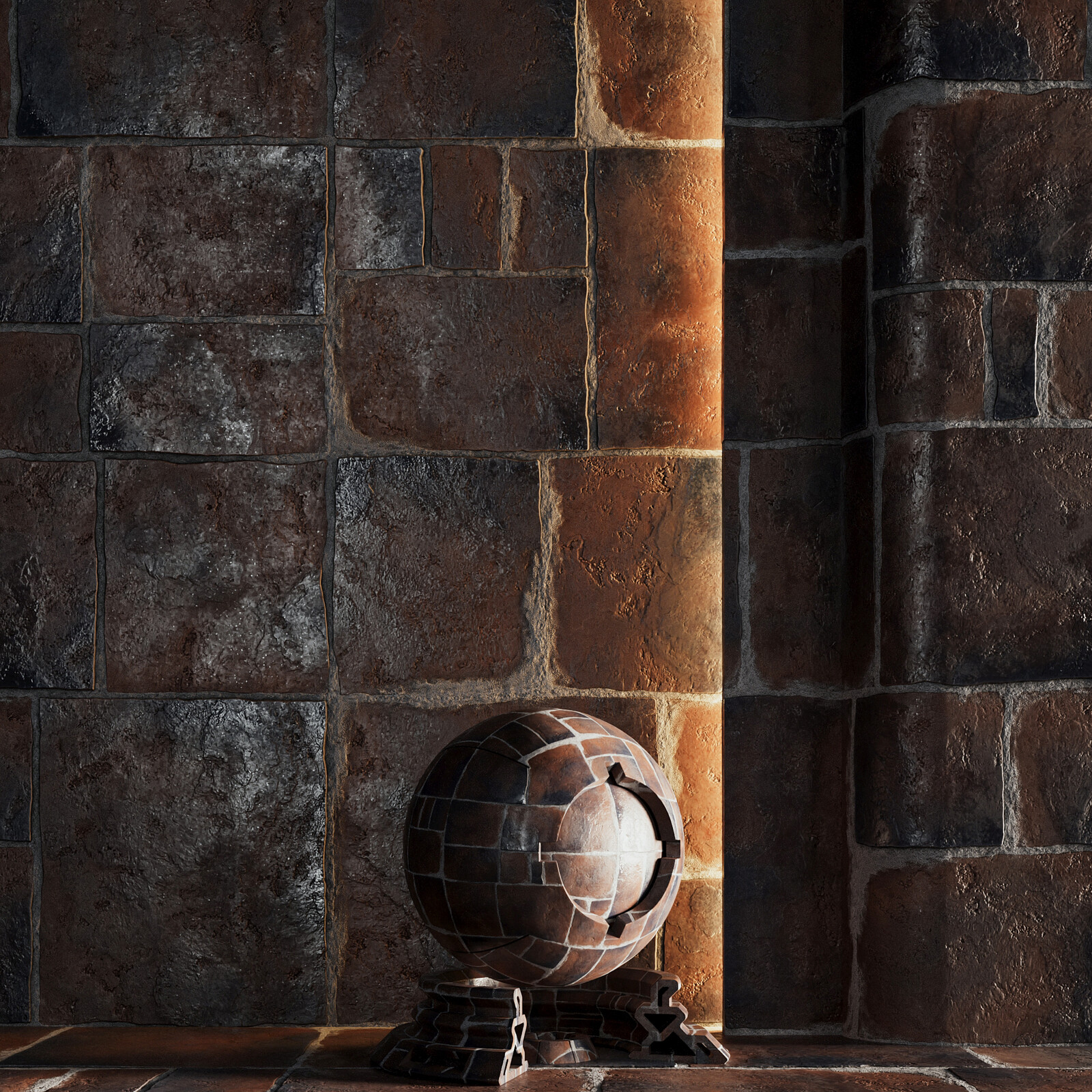 Substance Designer | Stone Field | PBR | 4K