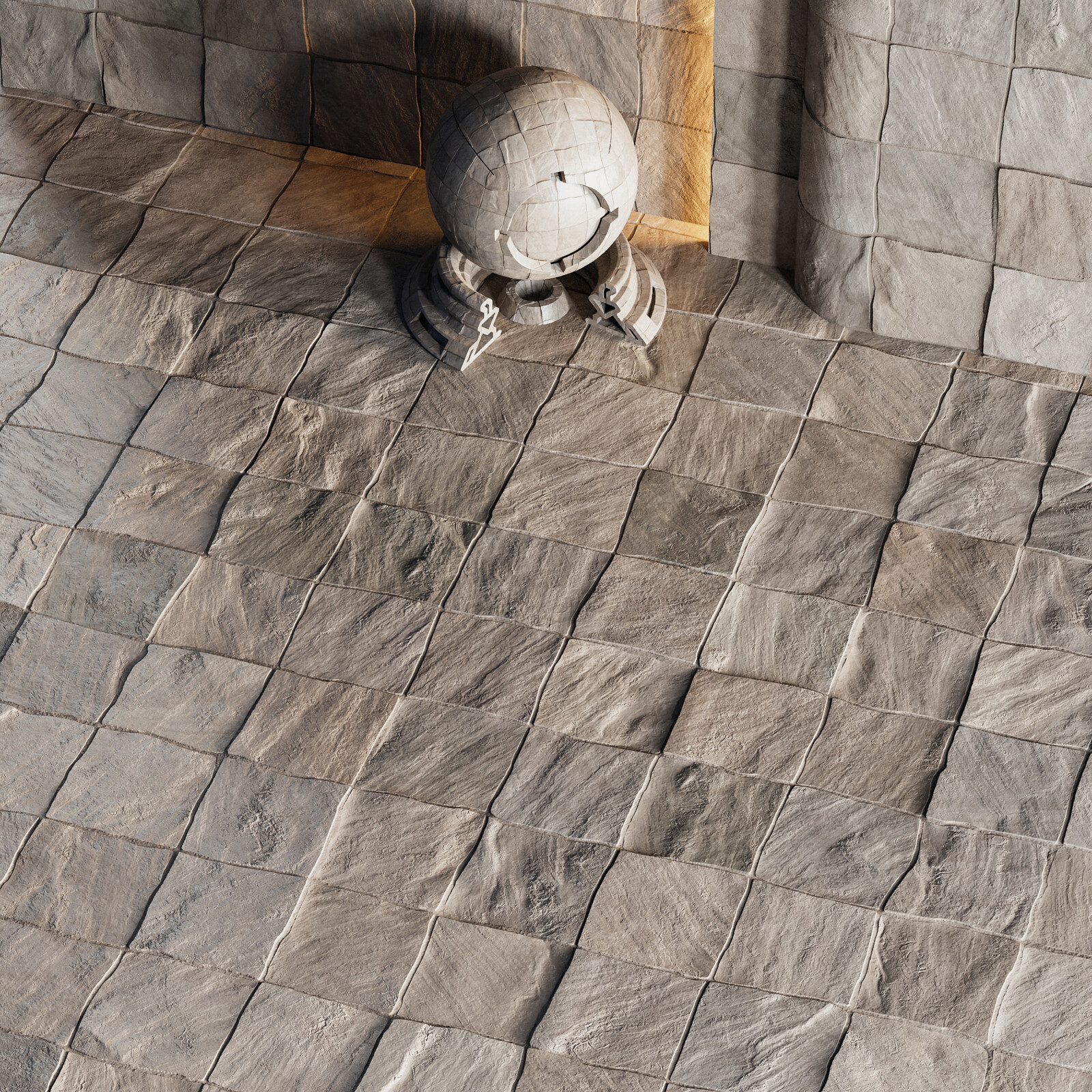 Substance Designer | Stone Field | PBR | 4K
