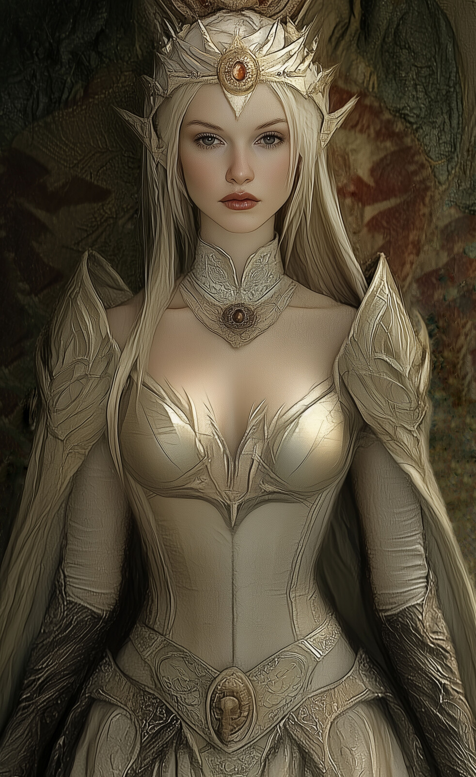 Amlaruil Moonflower, the Sad Queen of Evermeet