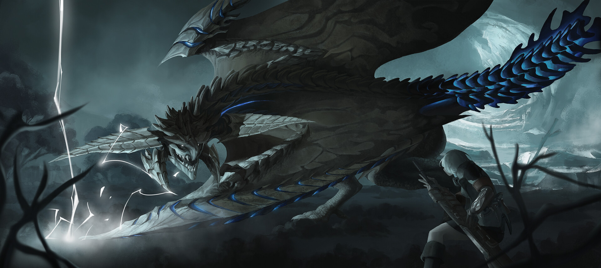 ArtStation reydau mhws fanart