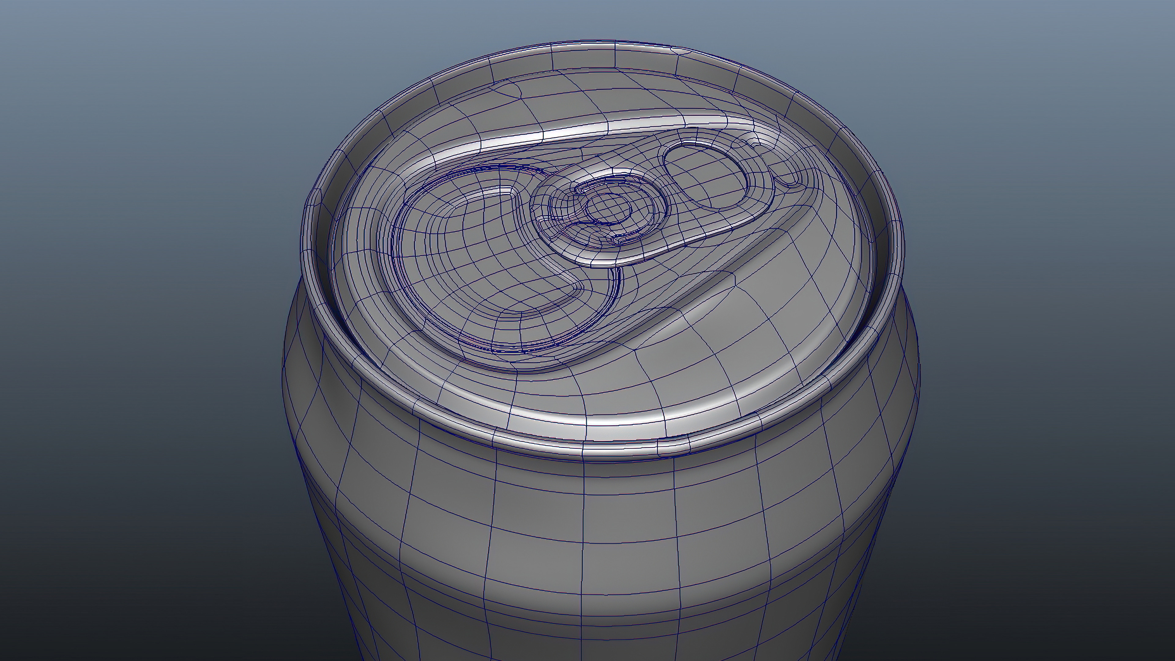 Maya Viewport - Wire