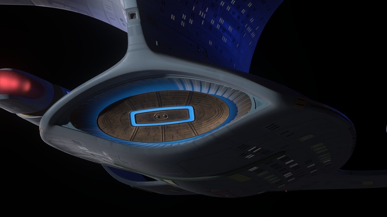 Picard season 3 - Deflector upgrade