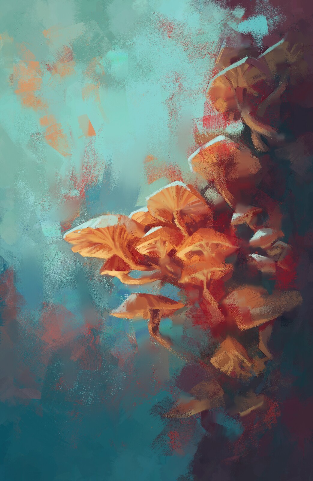 Mushroom Painting