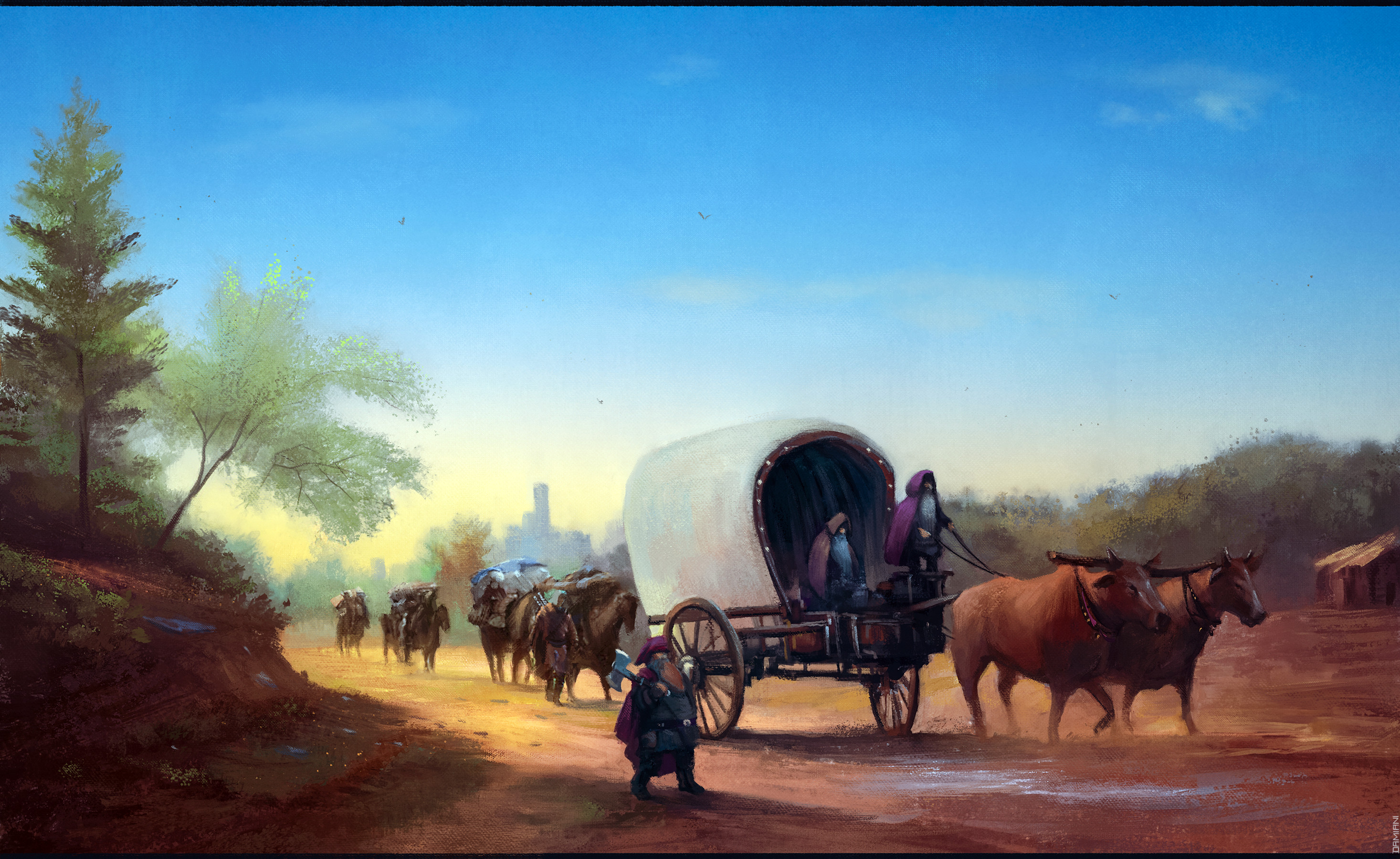Dwarf Caravan