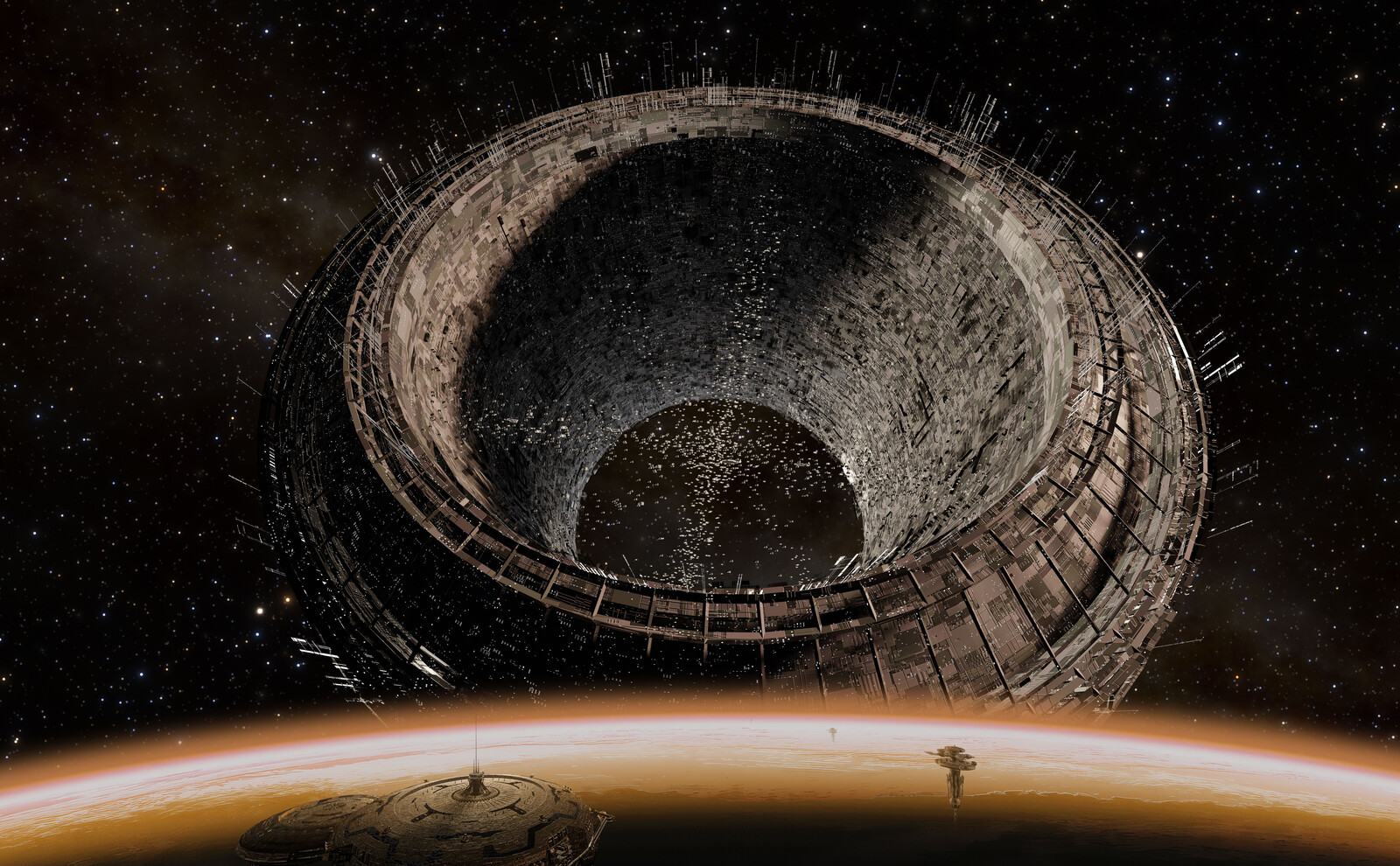 Sci-fi works