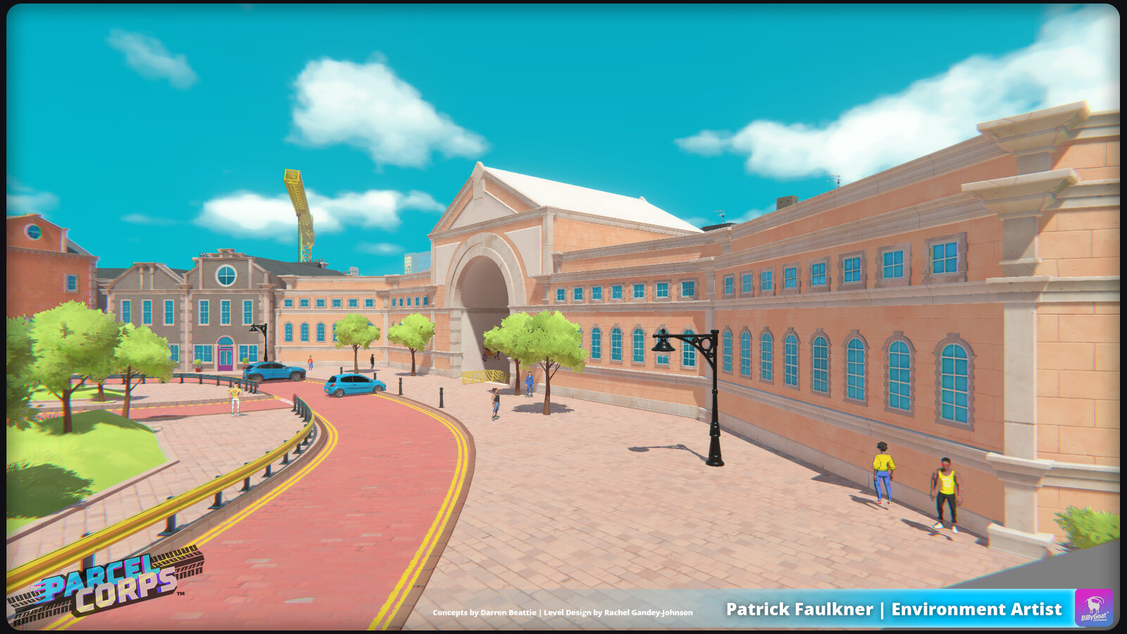 Old Town Level