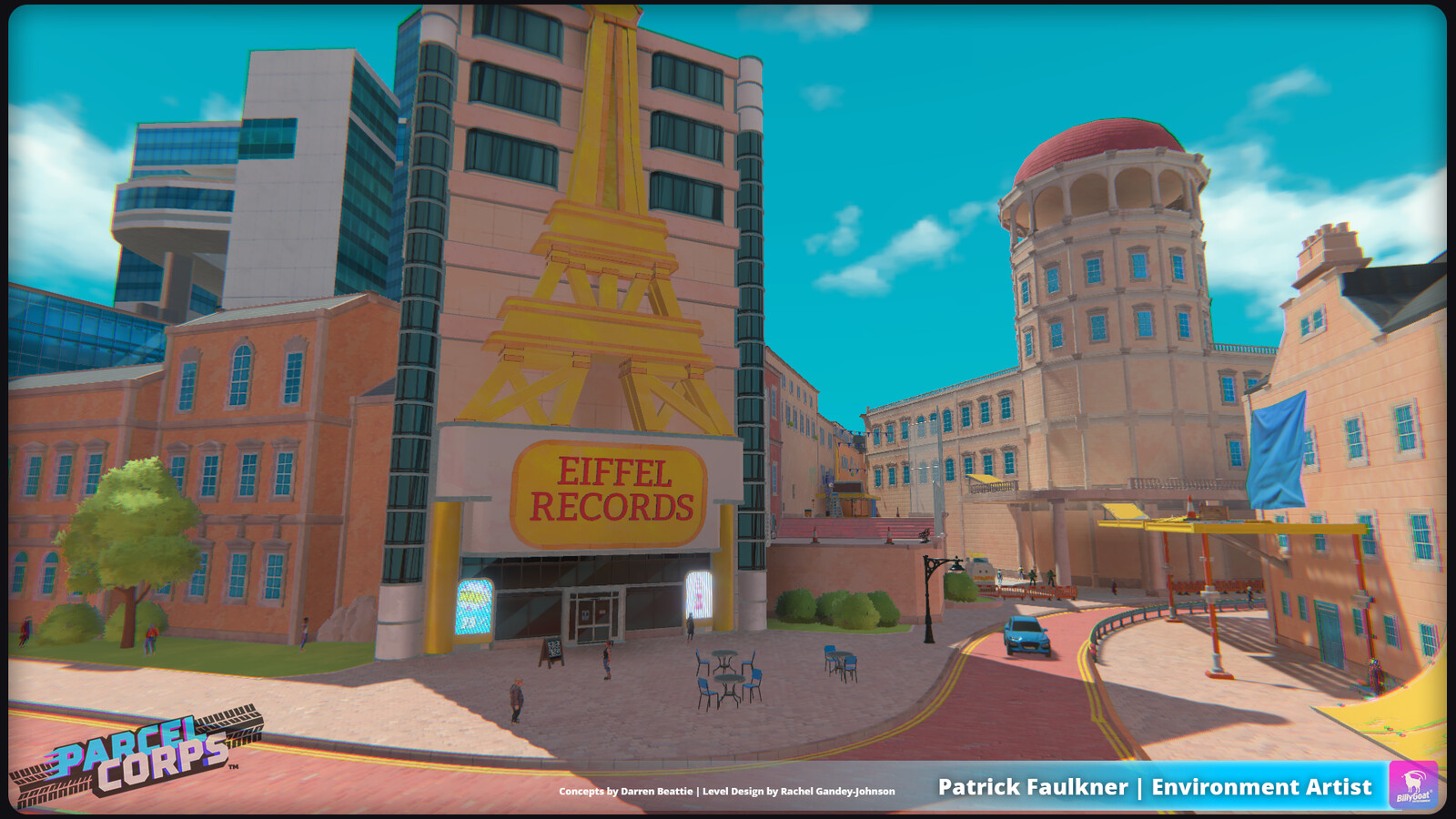 Old Town Level