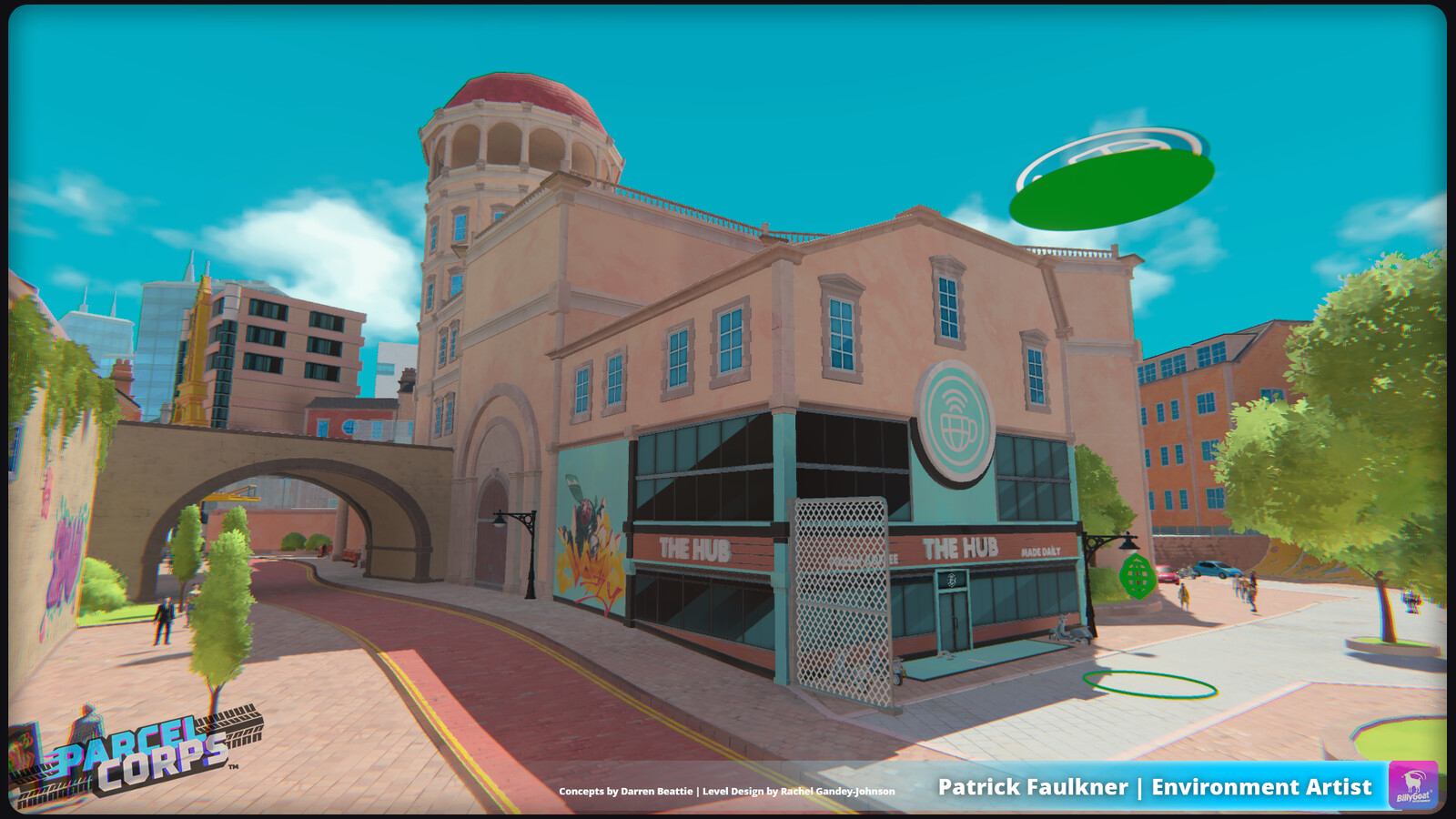 Old Town Level