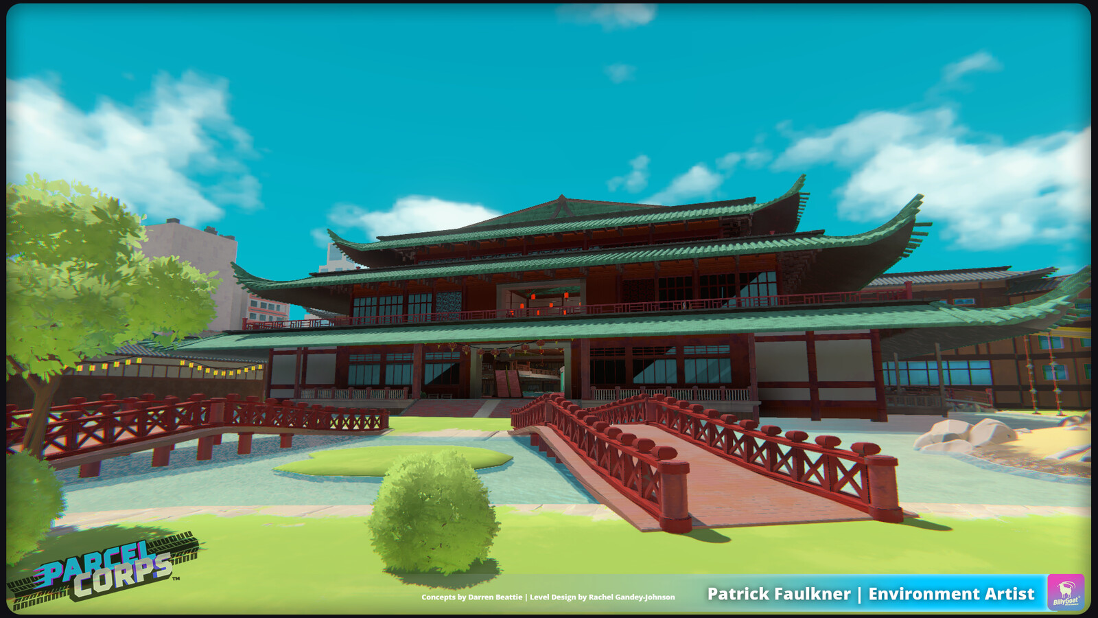Centre Level Piece - The Temple in Chinatown