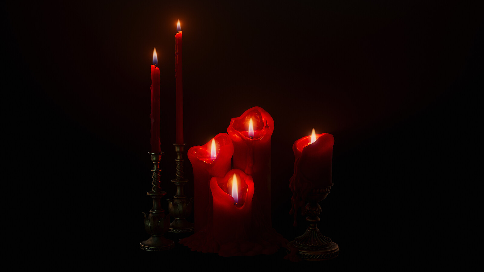 Candle Sculpts