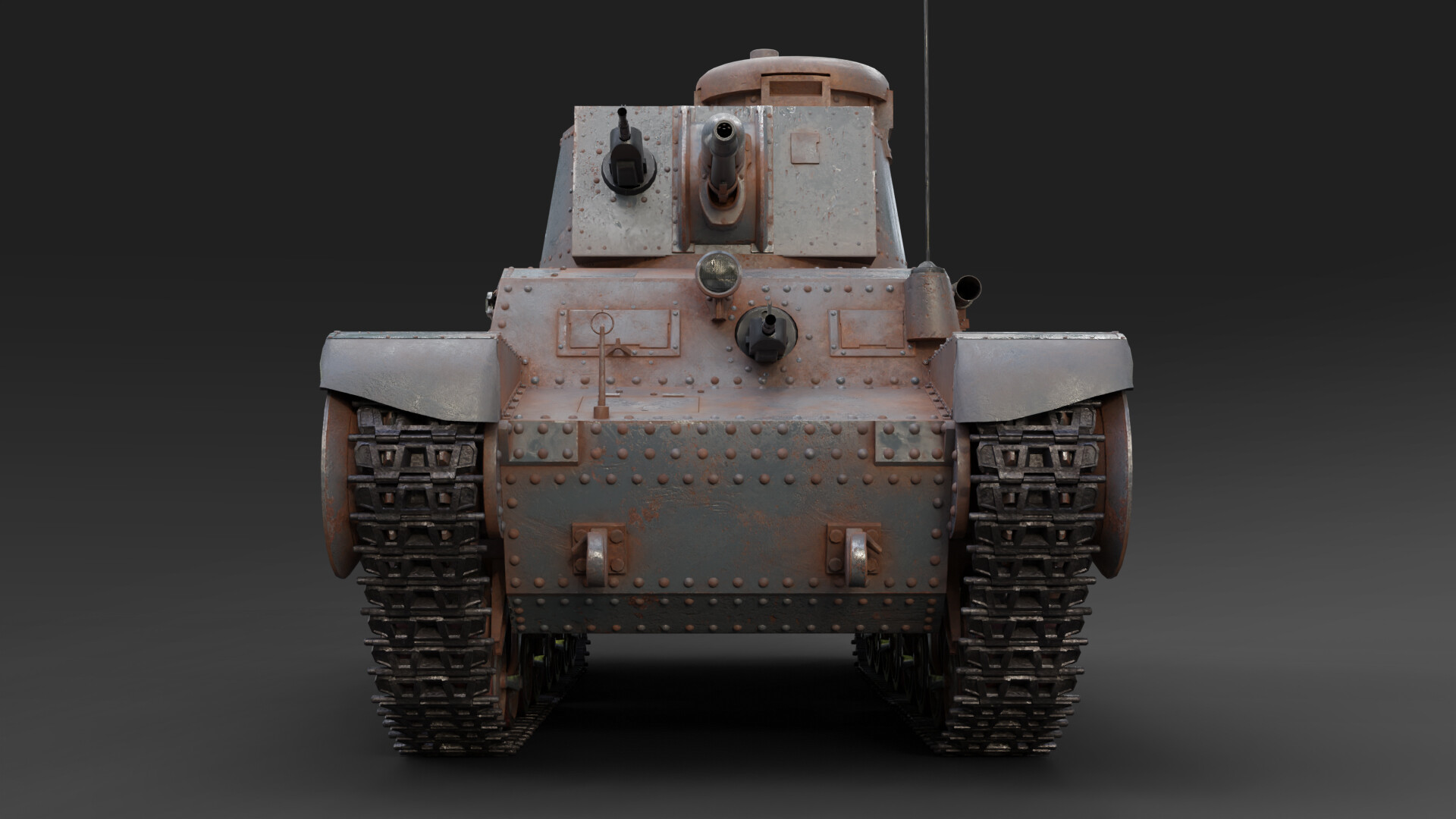 ArtStation - Panzer 35 (t)