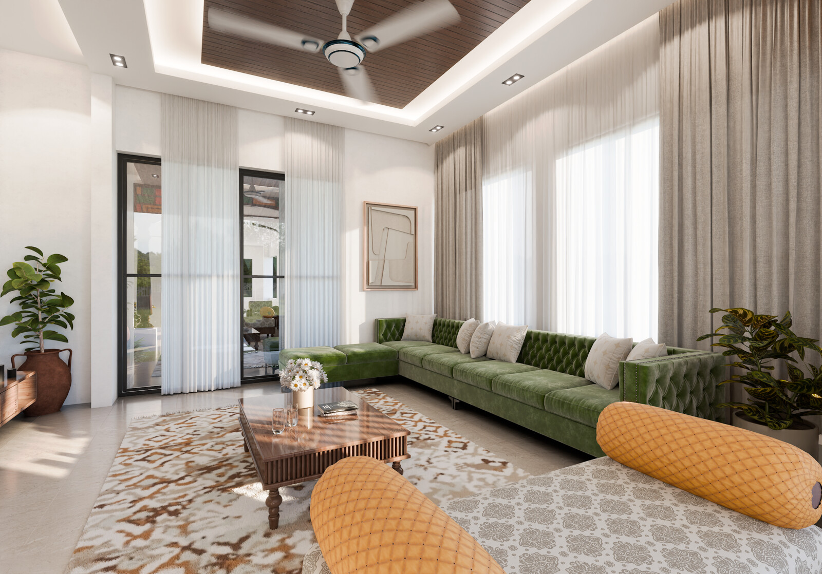 Apartment Unit Interior 