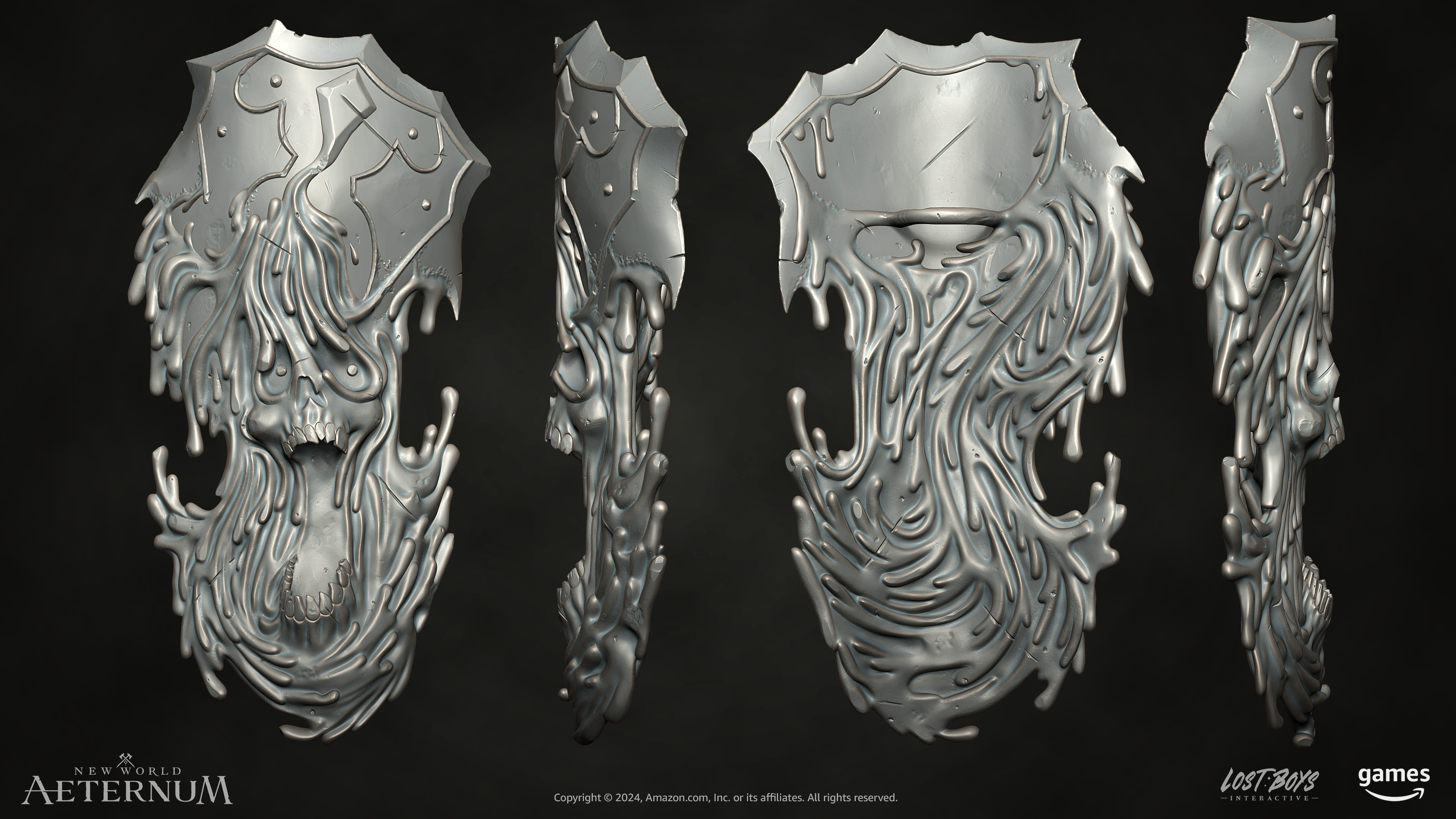 Tower Shield - Highpoly