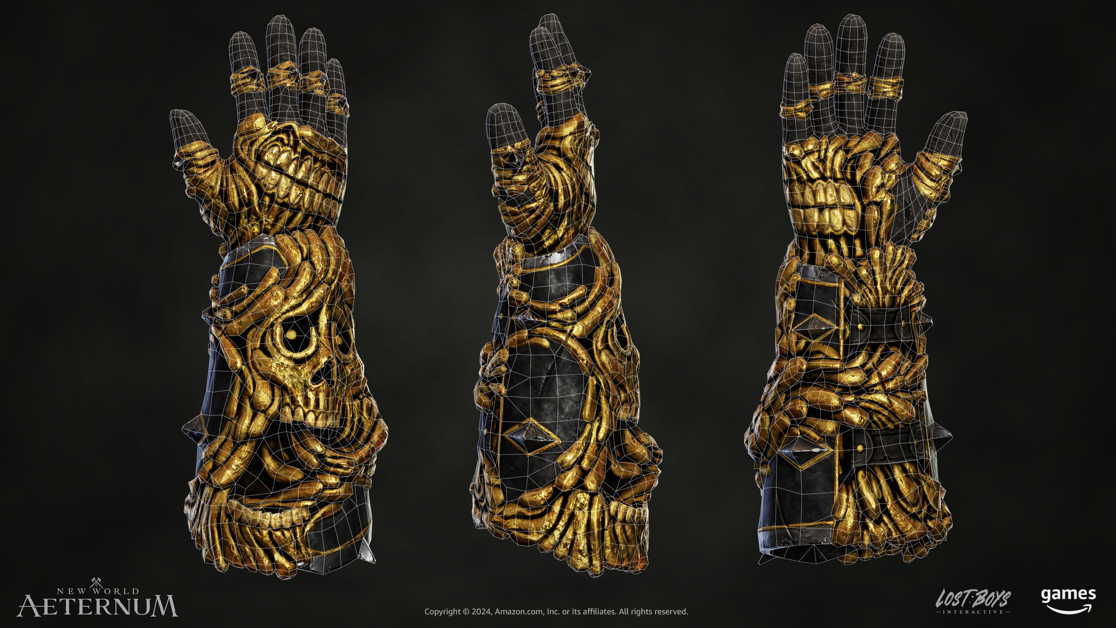 Void Gauntlet - Wireframe