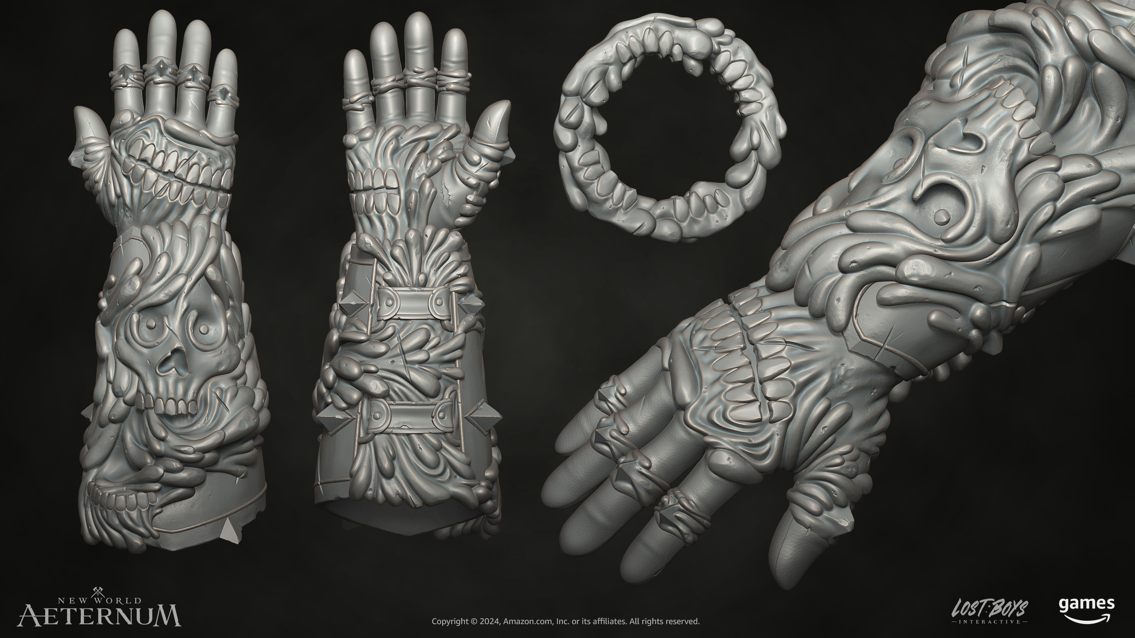 Void Gauntlet - Highpoly