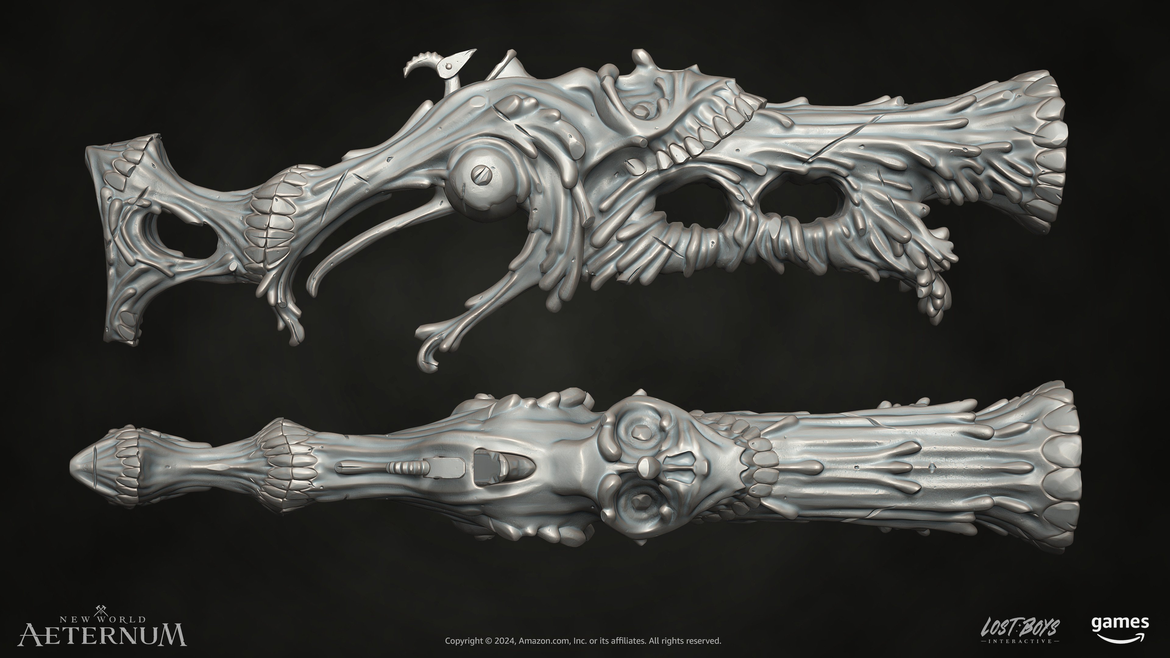 Blunderbuss - Highpoly