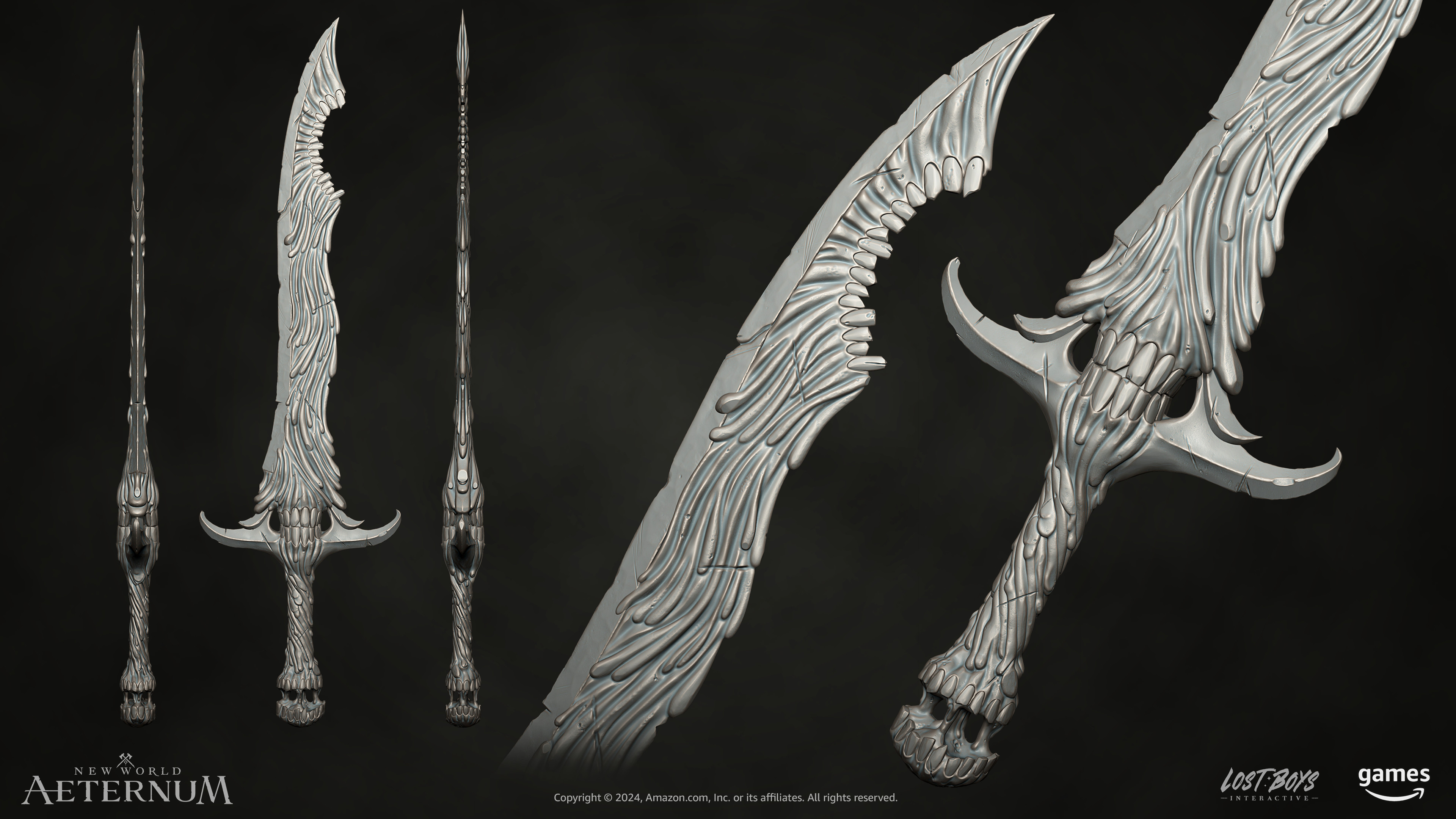 Long Sword - Highpoly