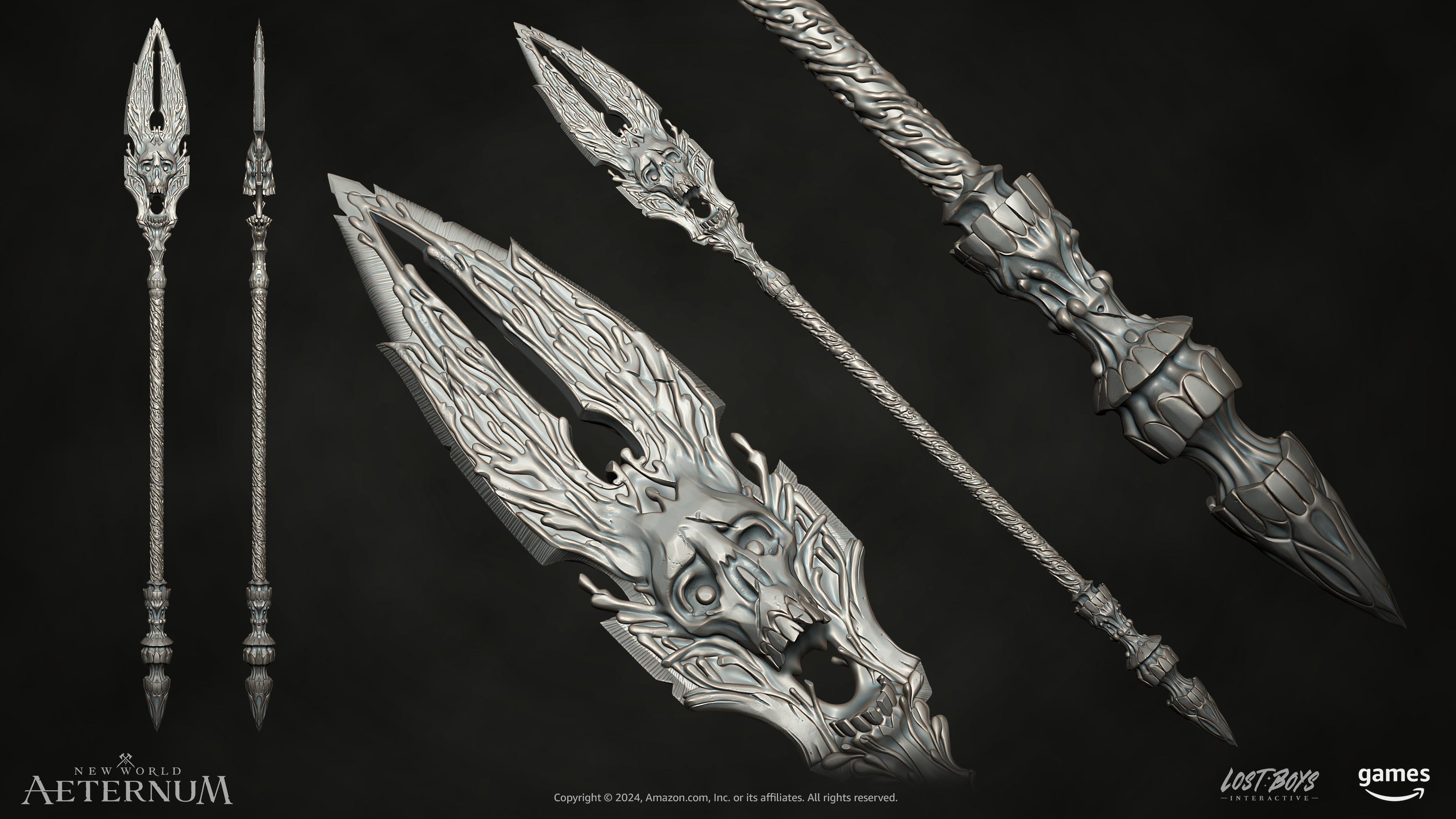 Spear - Highpoly