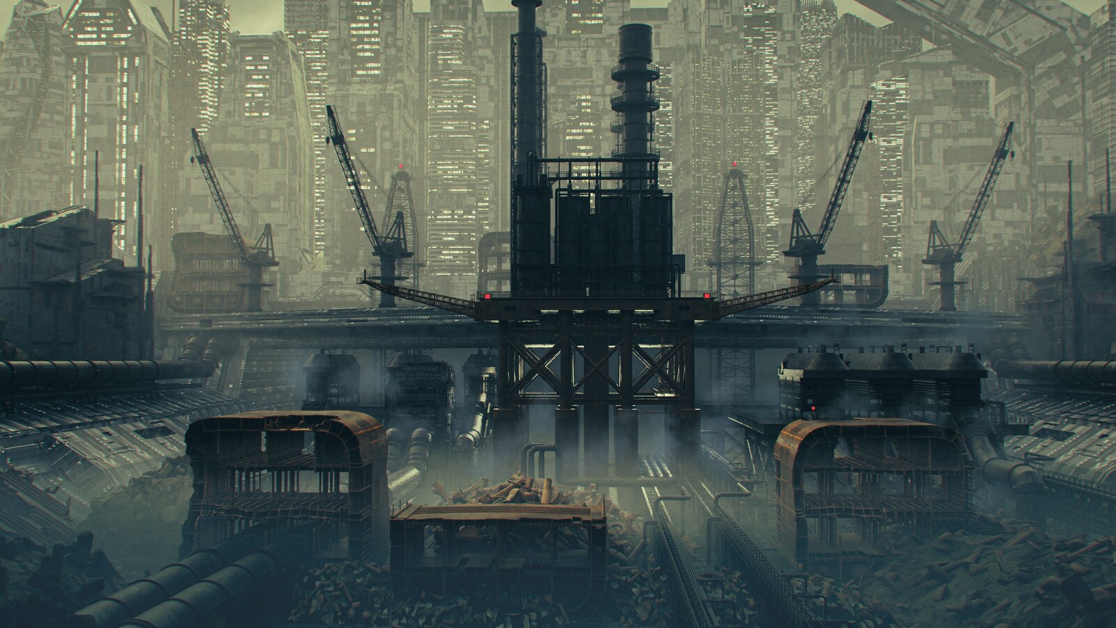 Still Docked