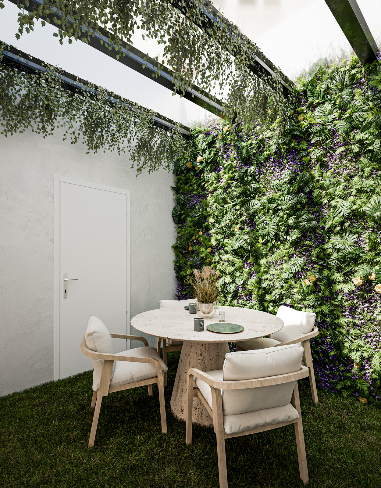 Patio shot.
