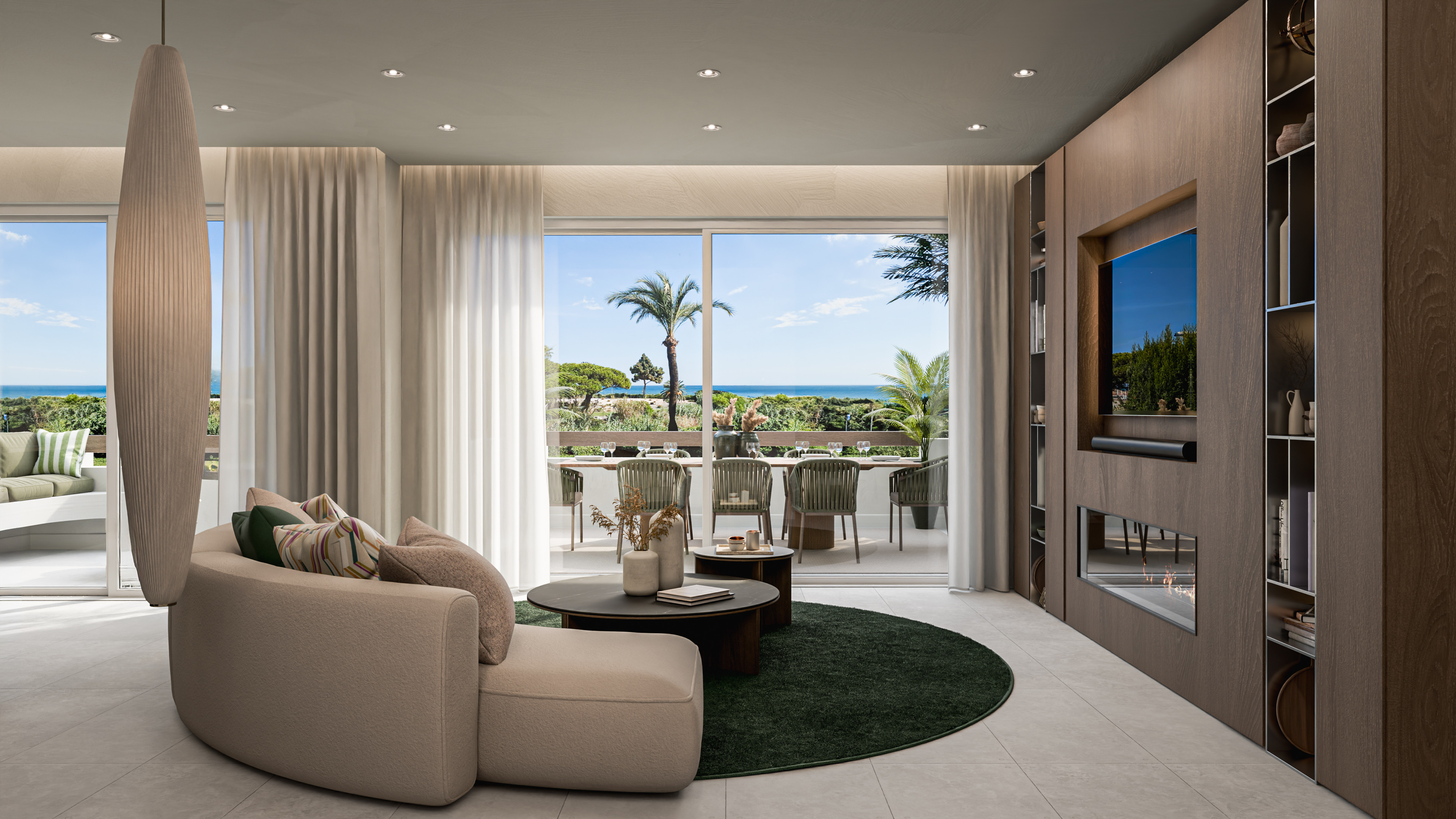 Livingroom front shot.