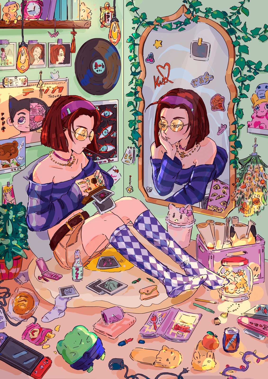 Clean illustration