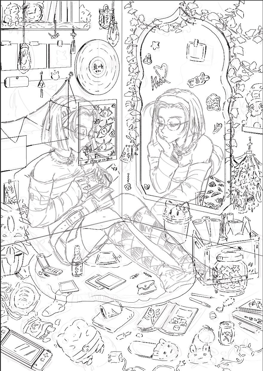 Background cleaning
