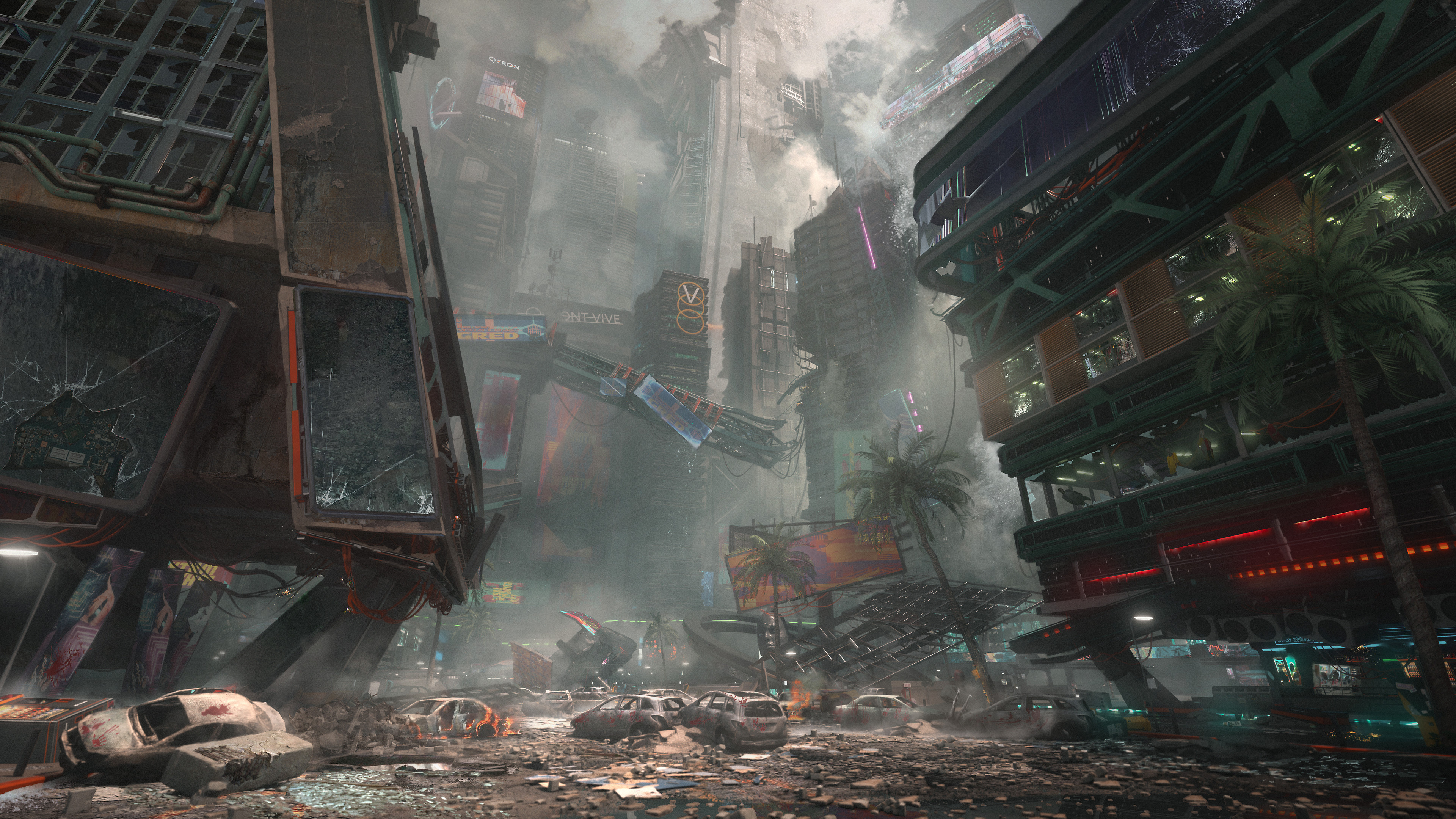 Astropulse: Reincarnation - Environment Concept Art