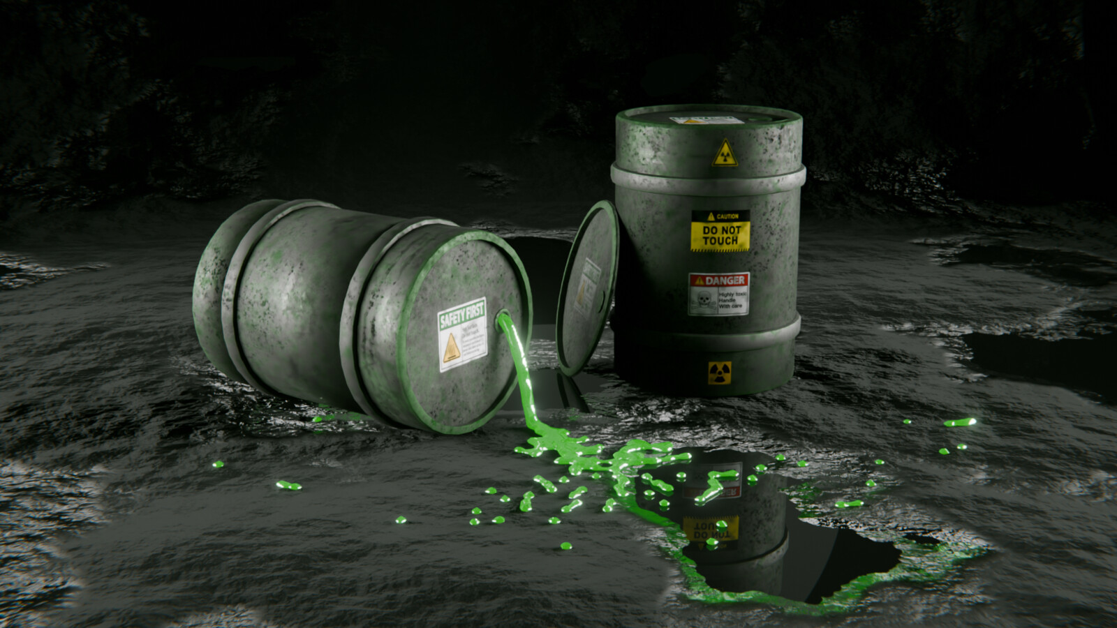 Chemical Barrel | GAME READY 