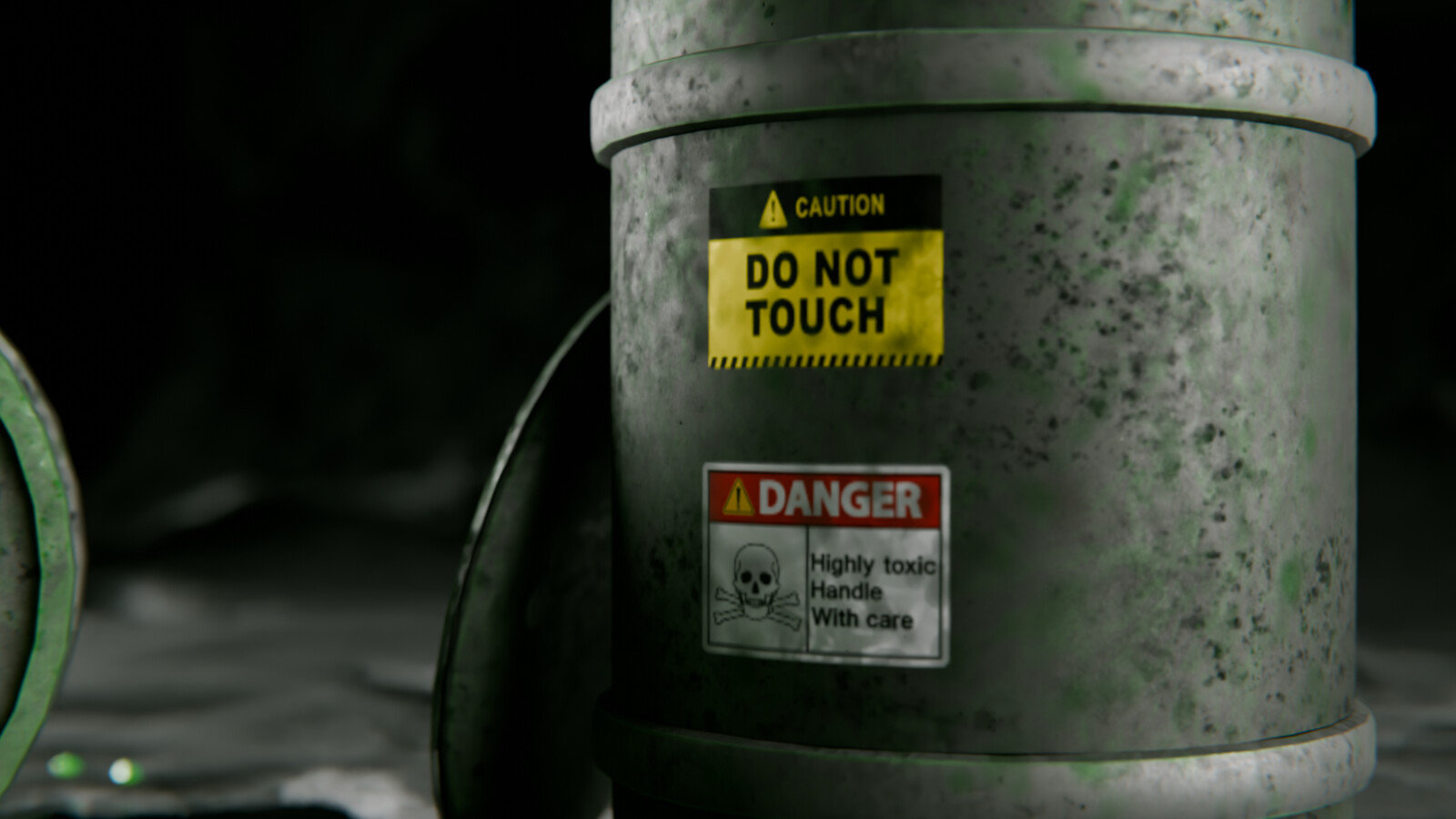 Chemical Barrel | GAME READY 