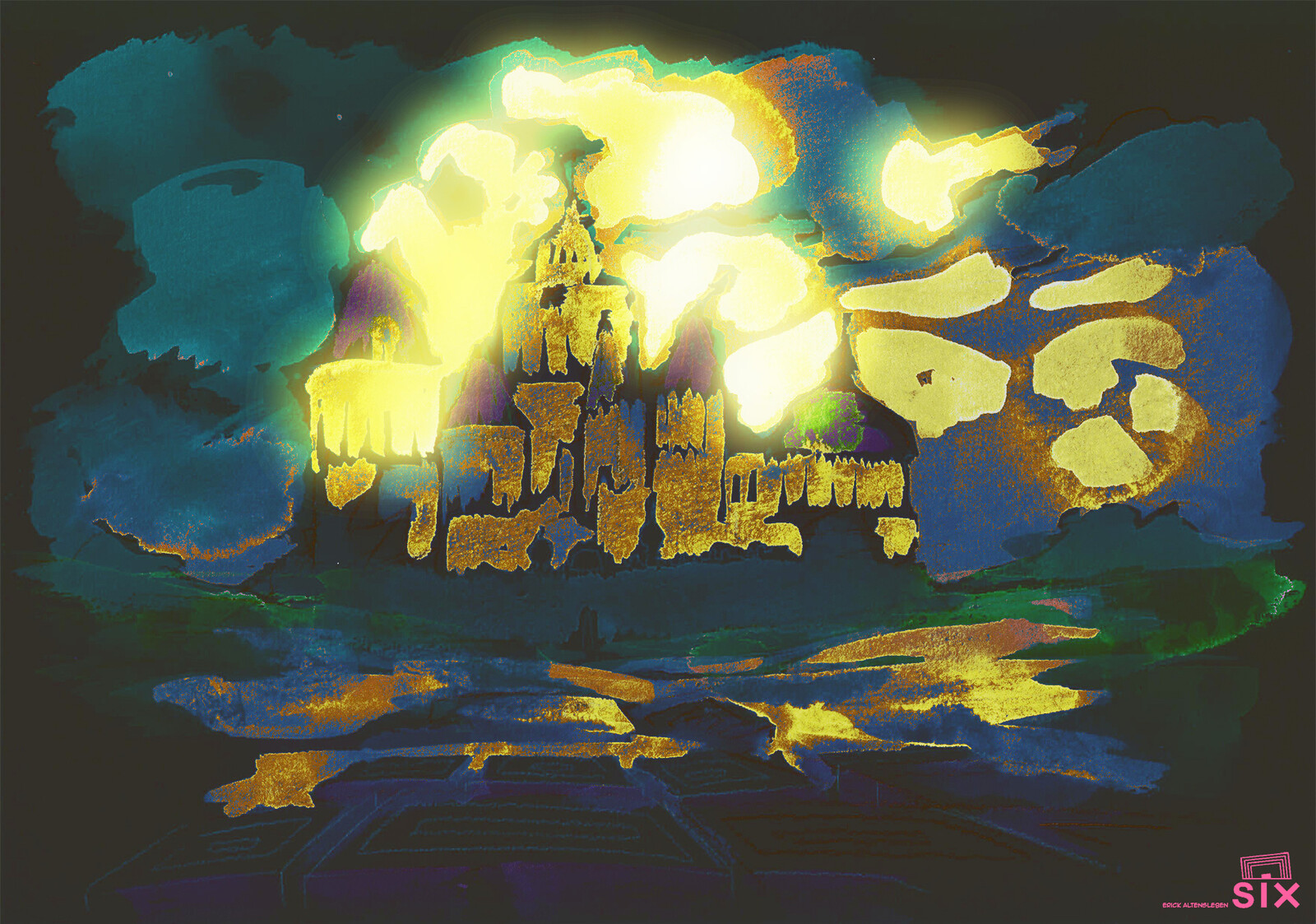 Golden Castle