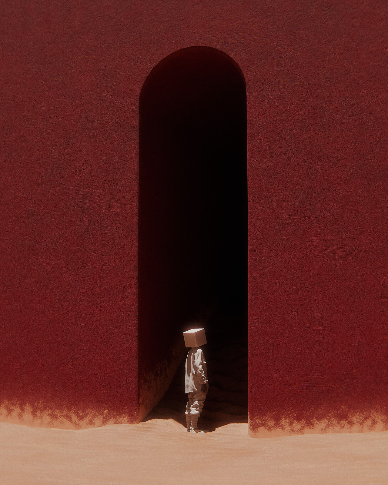a desert mystery
