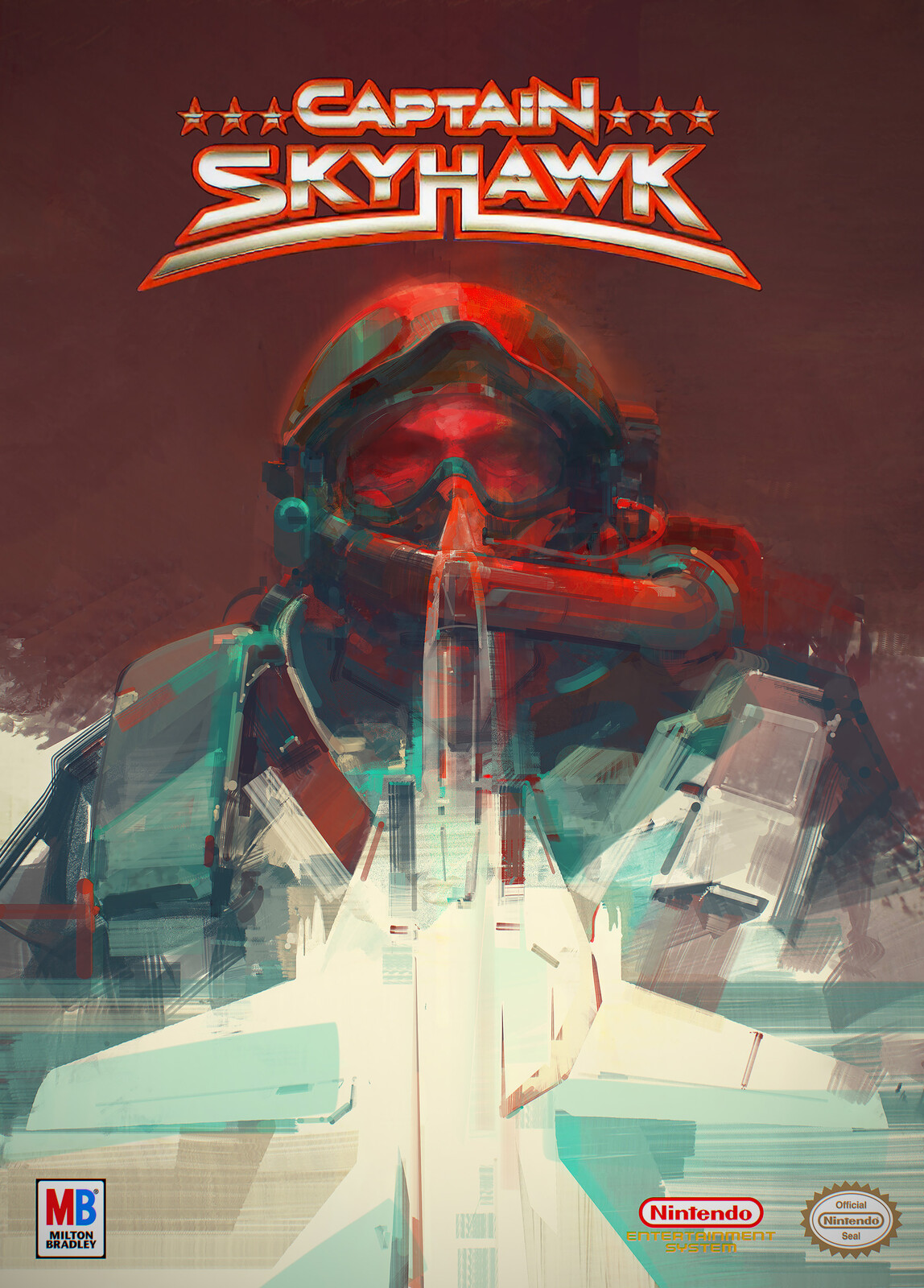 Captain SkyHawk cover & boards