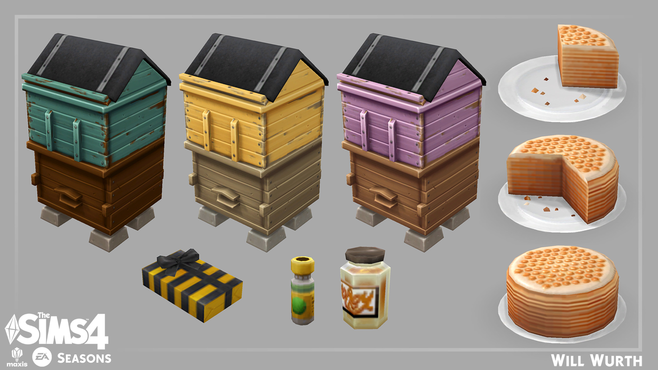 TS4: Seasons Expansion Pack