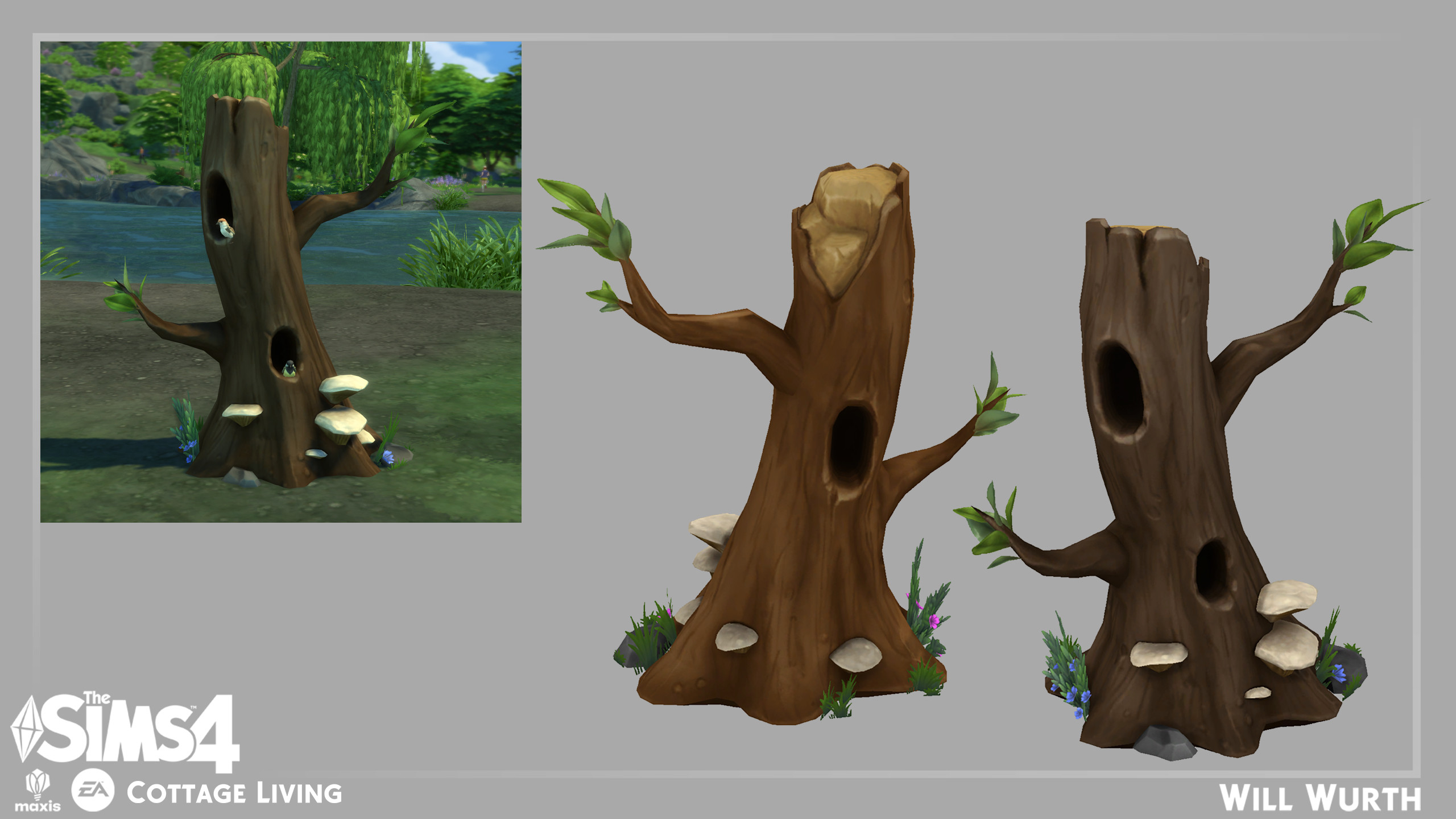 TS4: Cottage Living Expansion Pack
