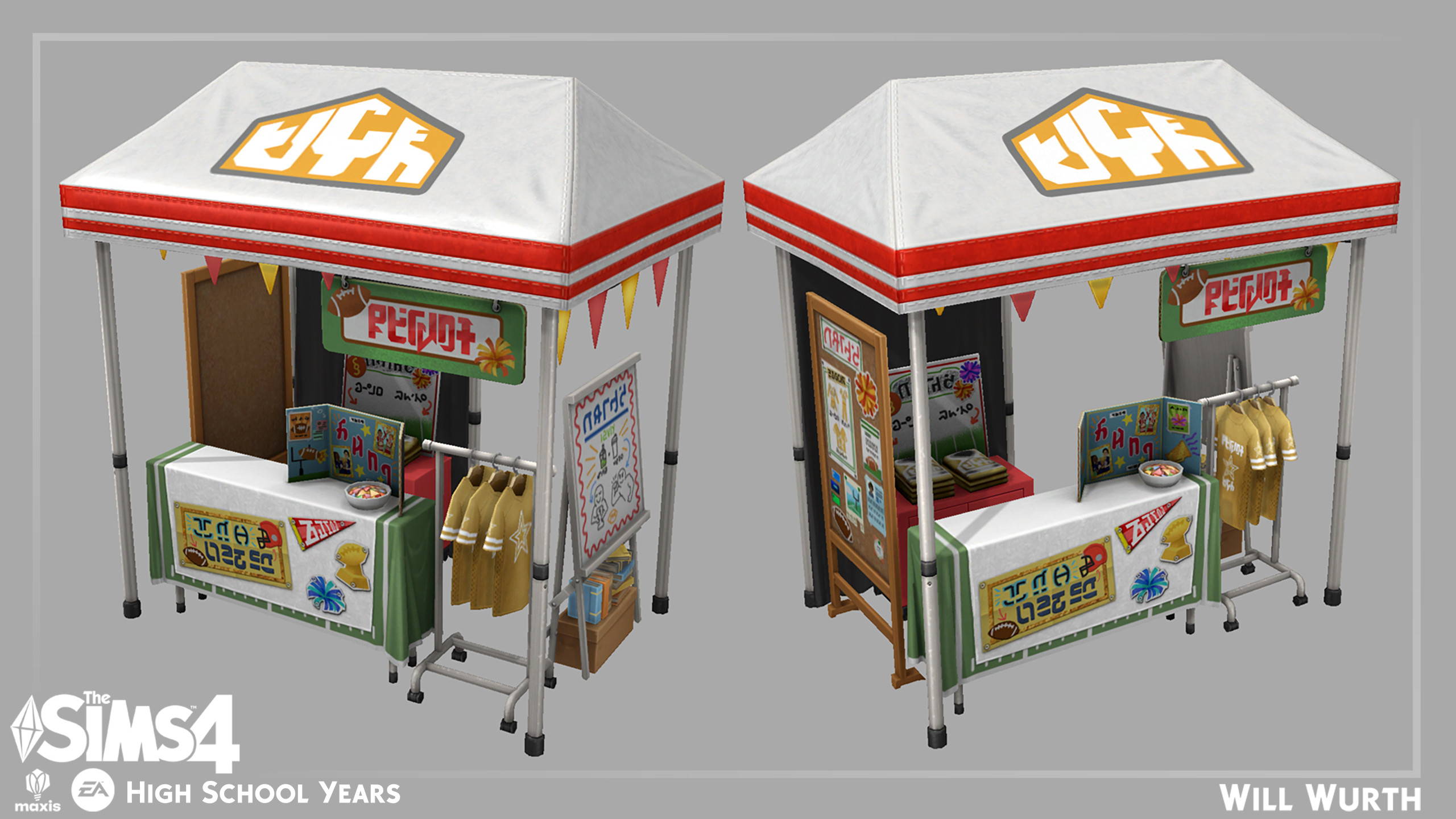TS4: High School Years Expansion Pack