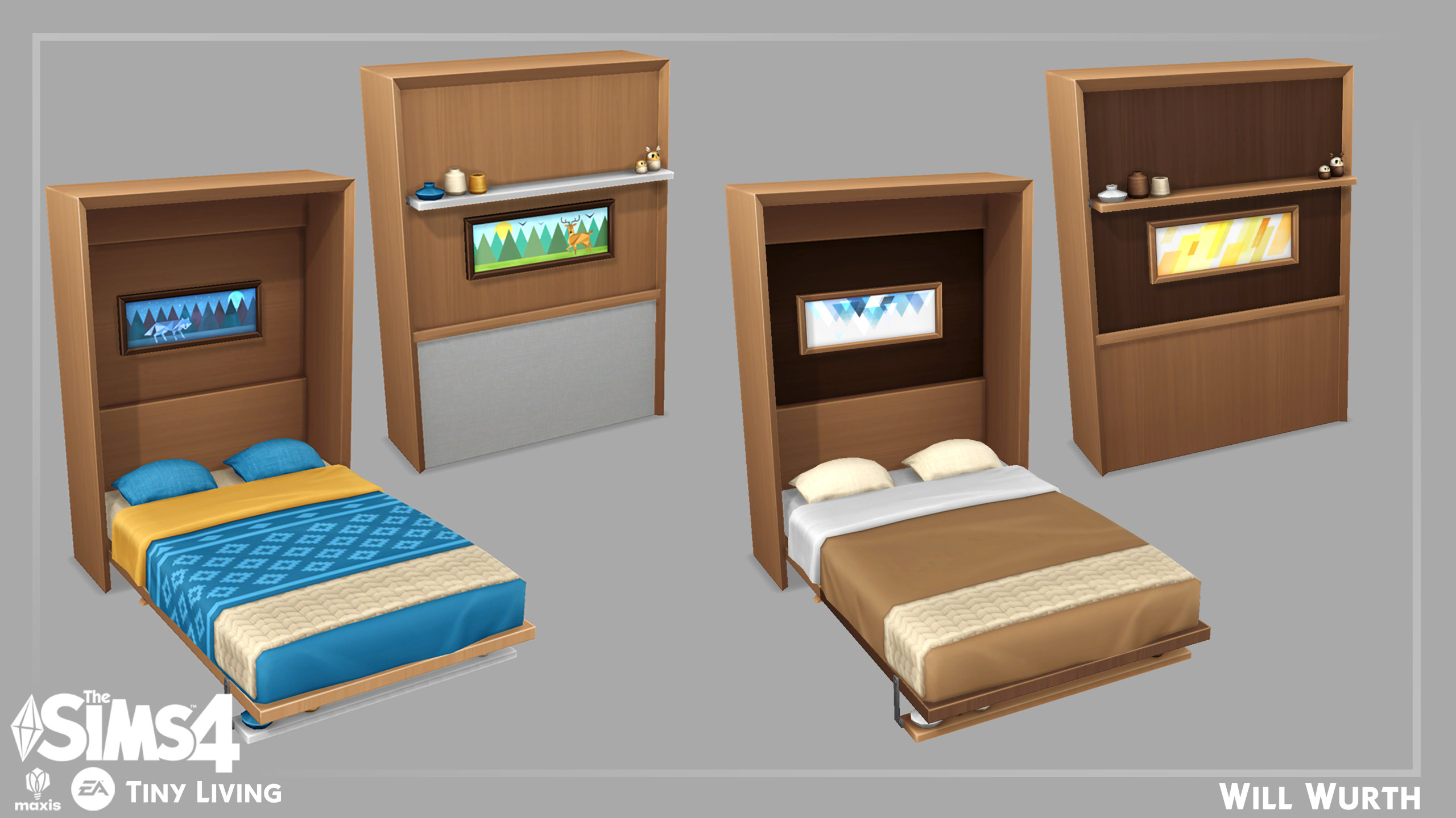 TS4: Tiny Living