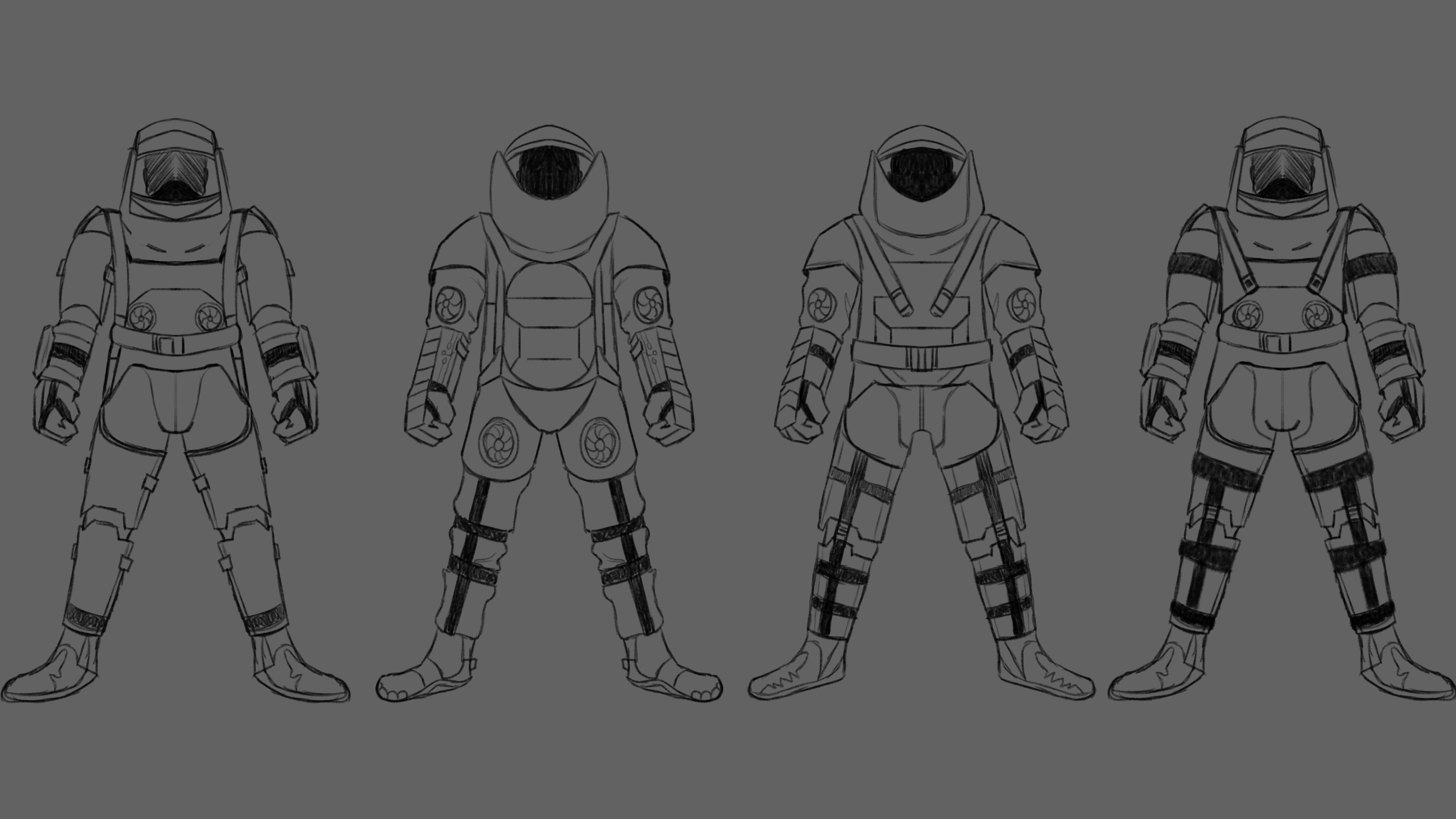 Surface Dweller, Designs