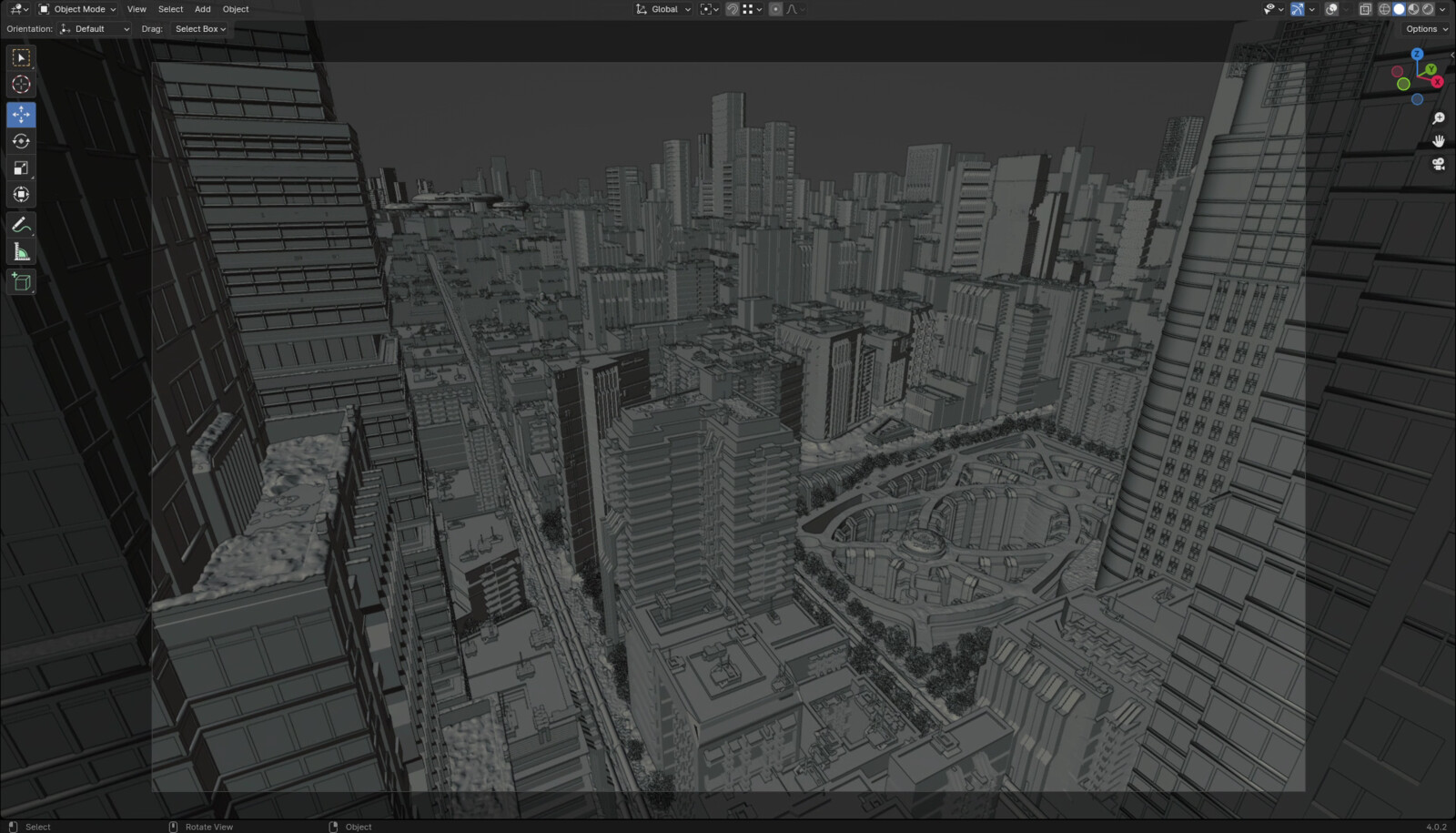 Blender camera