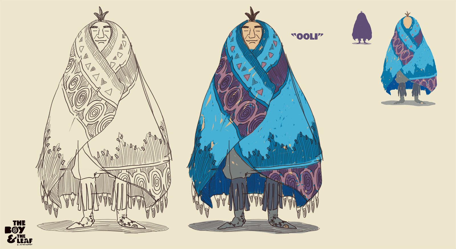The Boy &amp; The Leaf - Ooli