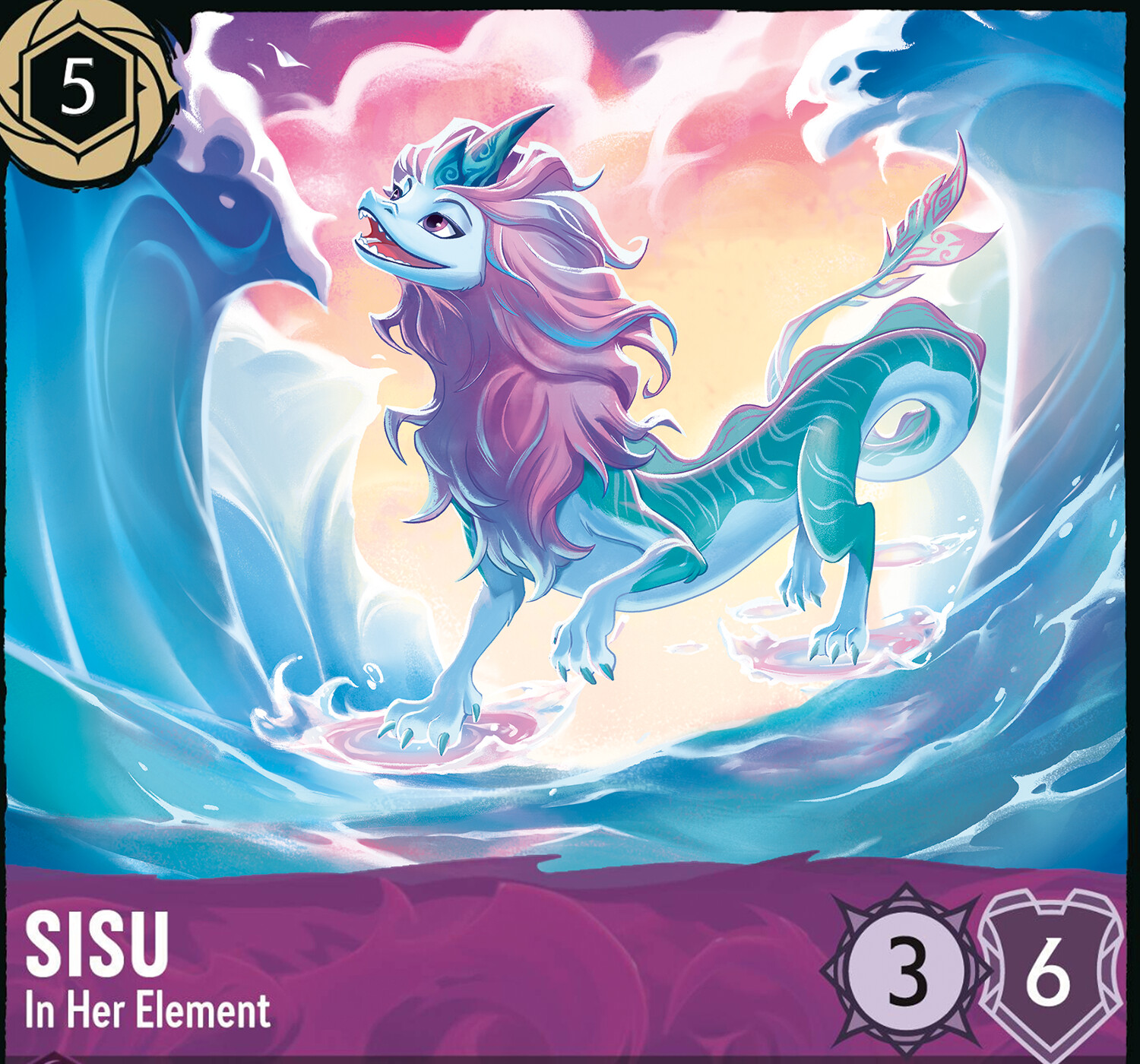 Grace Tran Tran Tu An Lorcana Sisu In Her Element Grace Tran Tran Tu An Lorcana Sisu In Her Element