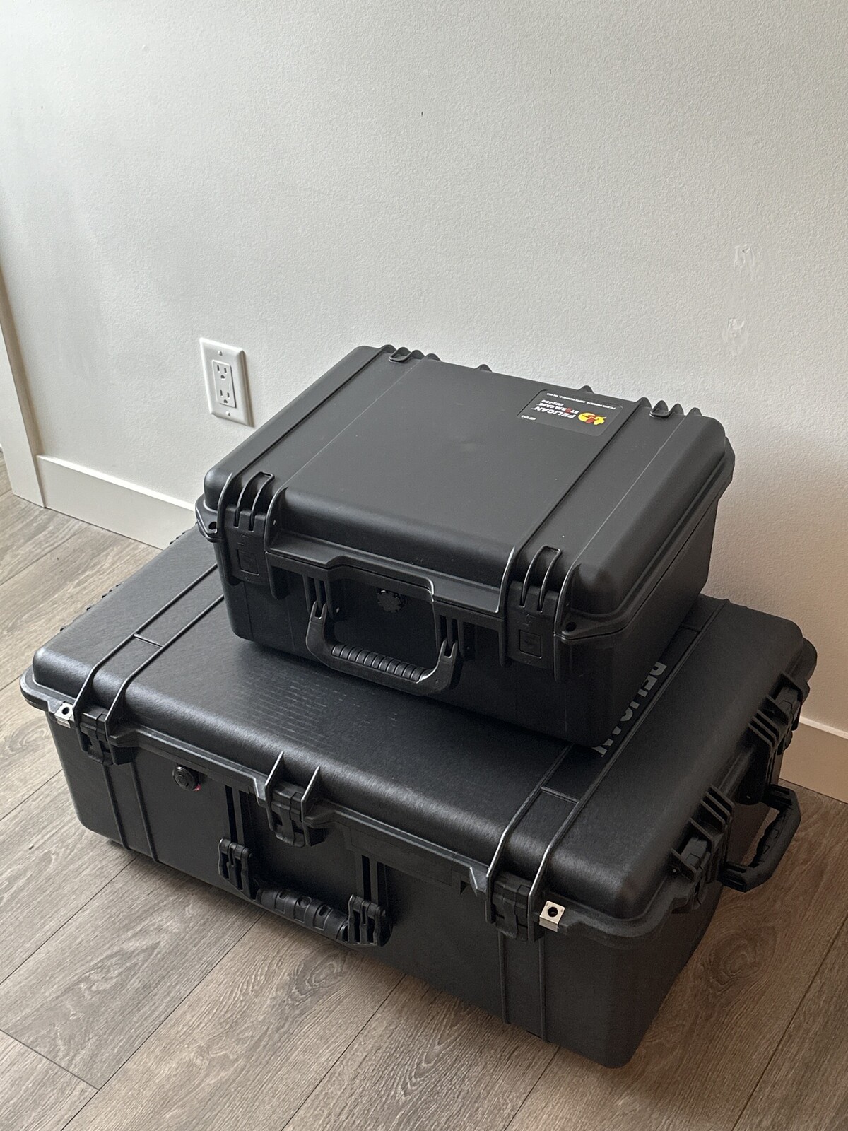 Packed and ready to go
