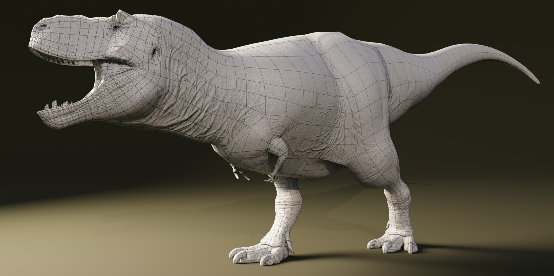 ArtStation - Prior Extinction - Tyranosaurus Rex