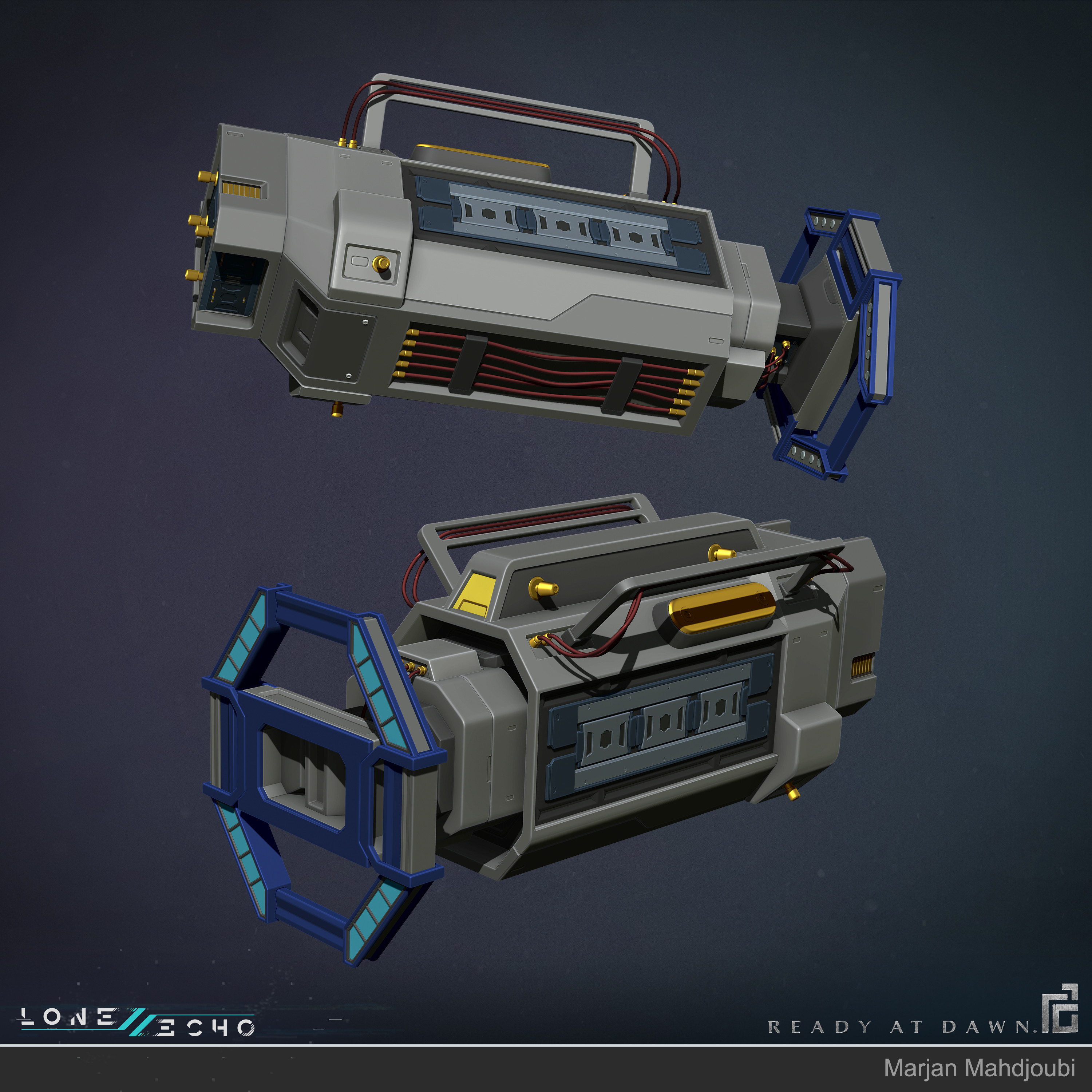 Stasis Prototype

This is the Zbrush High Poly Render with polypaint