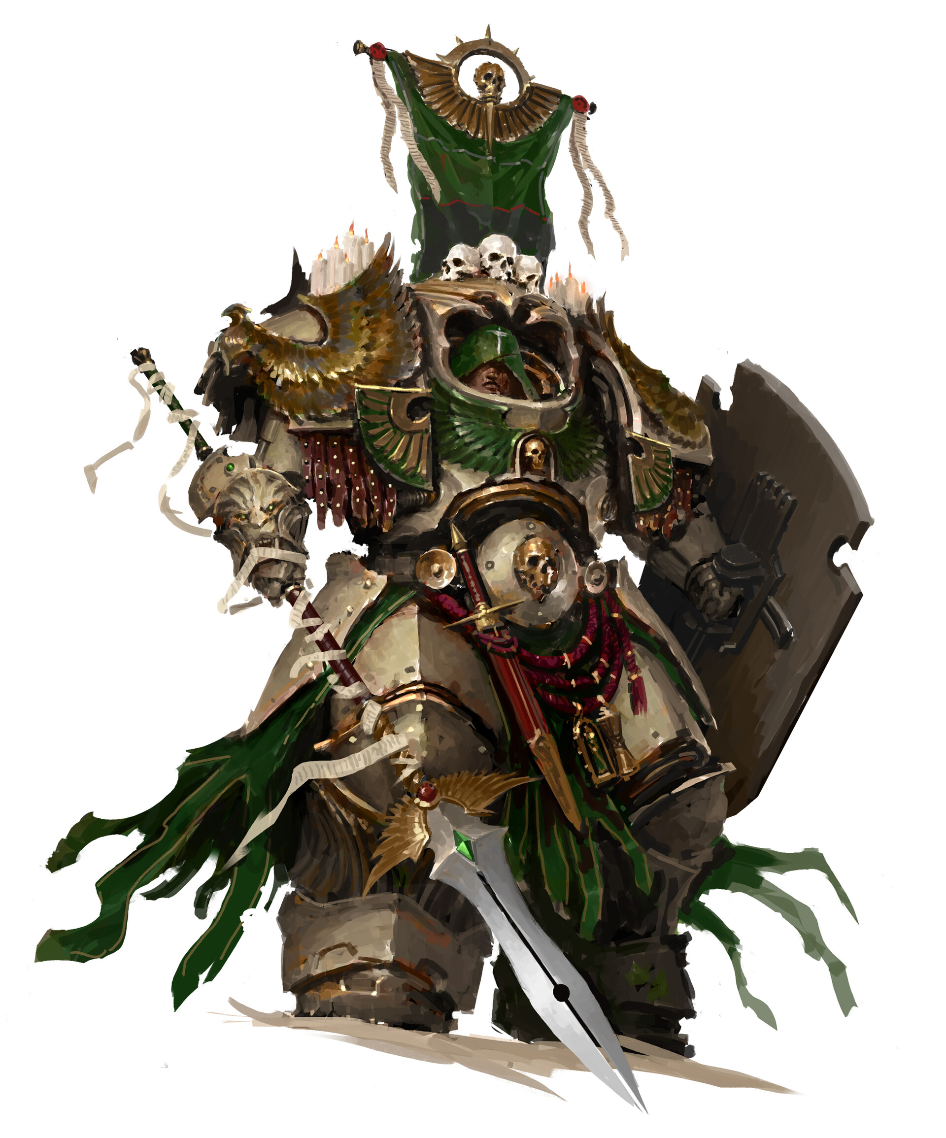 ArtStation - Warhammer 40K Fanart