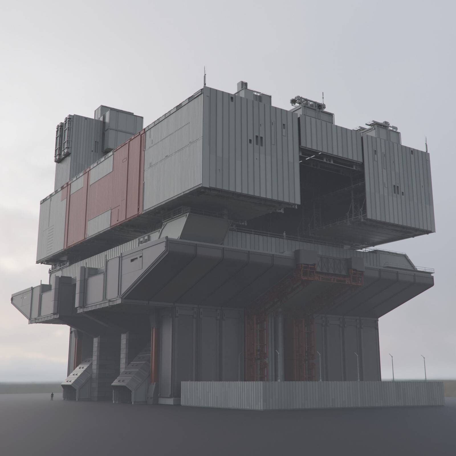 Superstructure finished