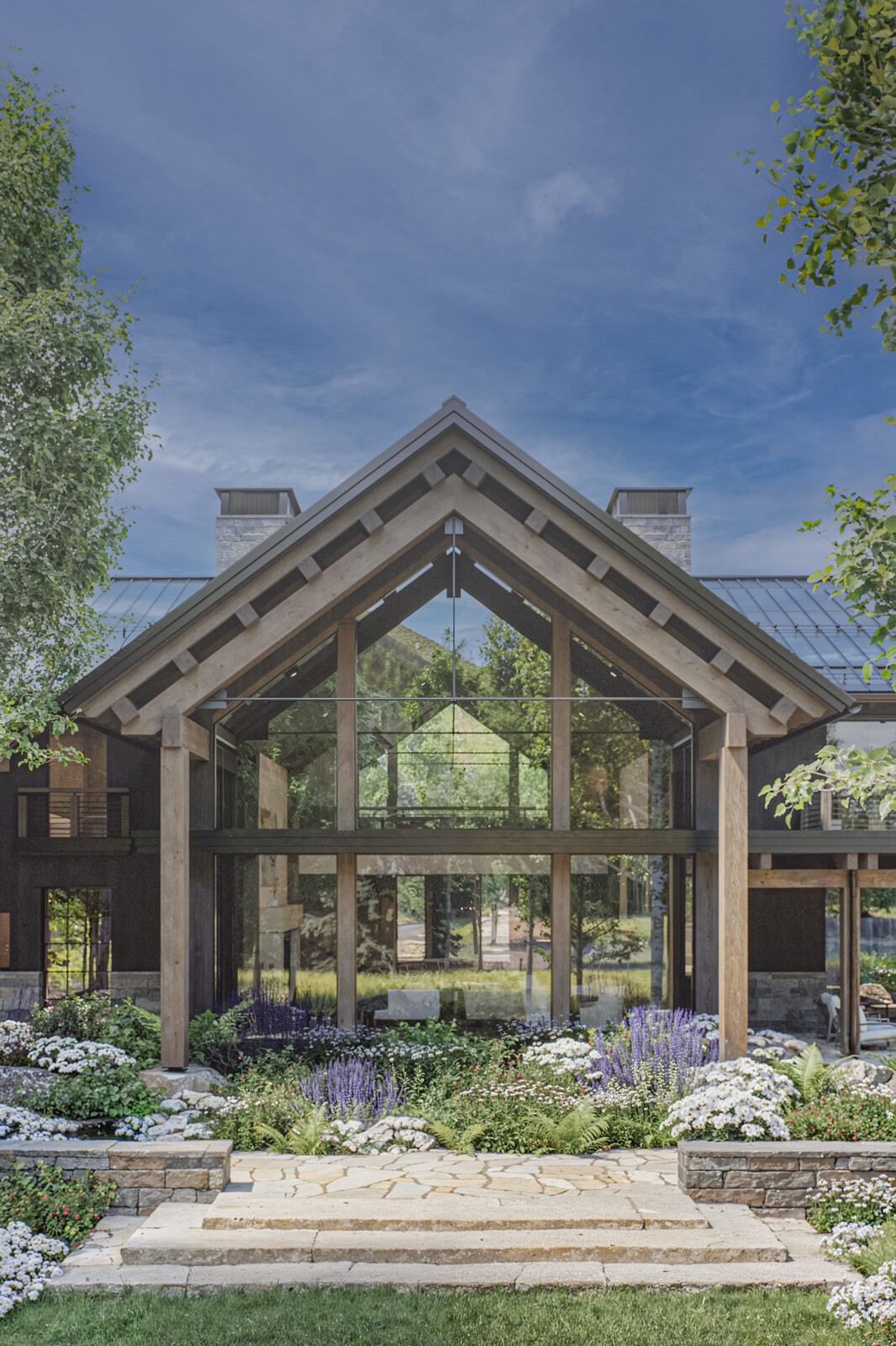 Back Facade - Great Room