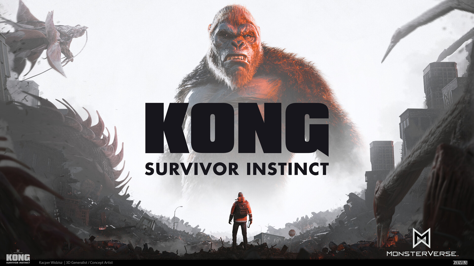 Kong - Survivor Instinct