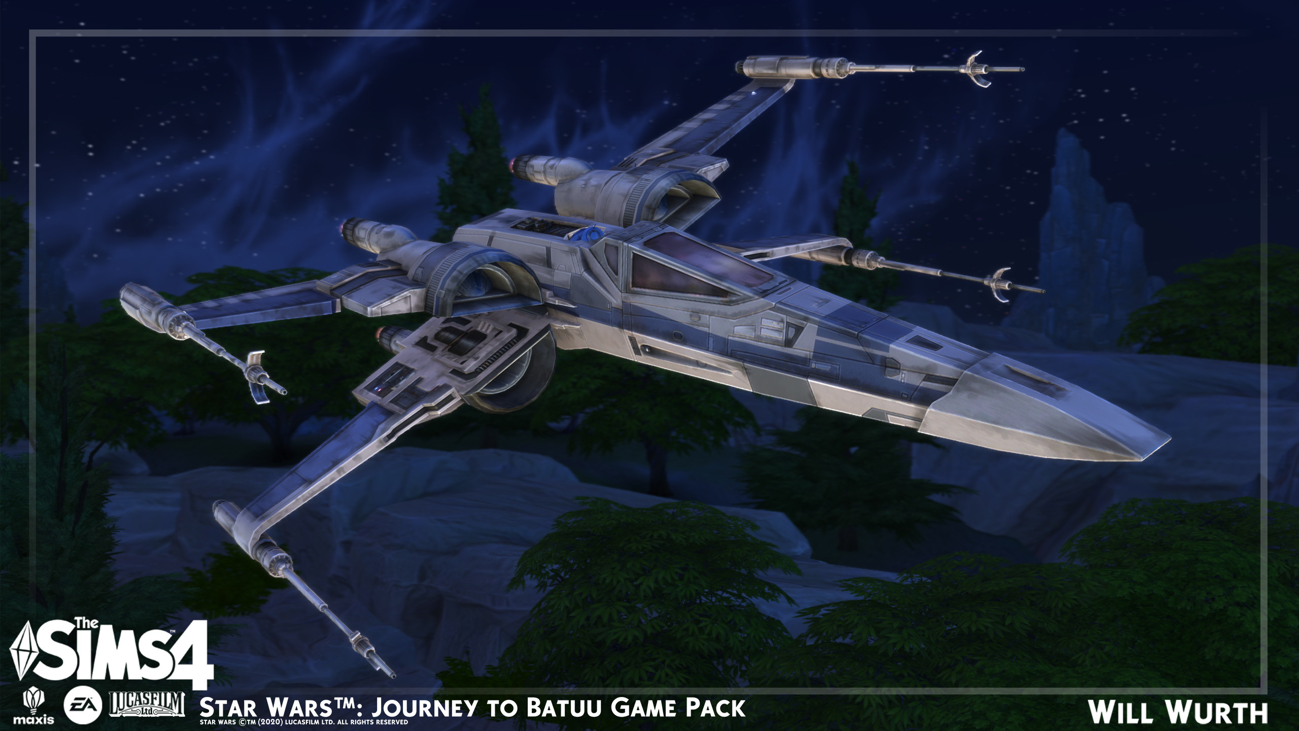 T-70 X-Wing starfighter