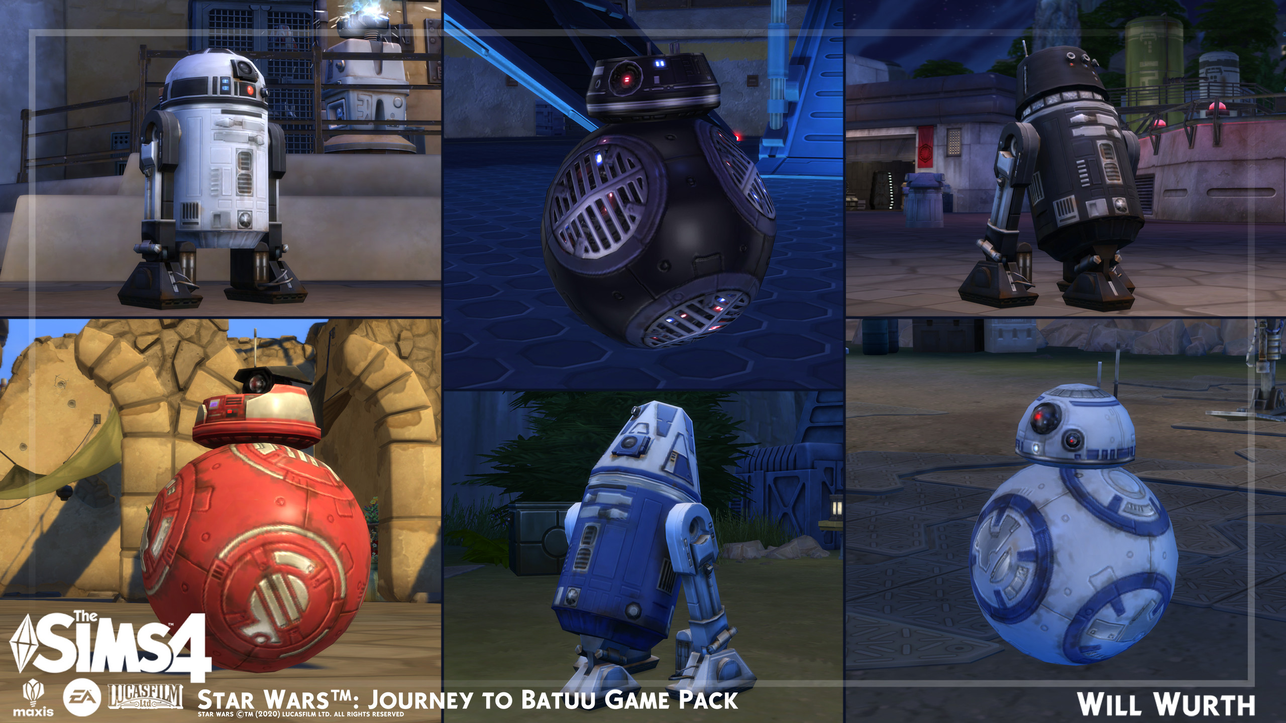 Droids!